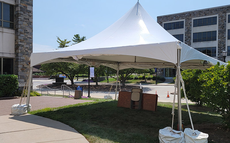 Get a Quote for a Tent Rental Anthony Party Rentals