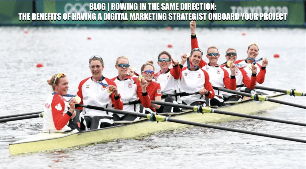 ROWING IN THE SAME DIRECTION THE BENEFITS OF HAVING A DIGITAL