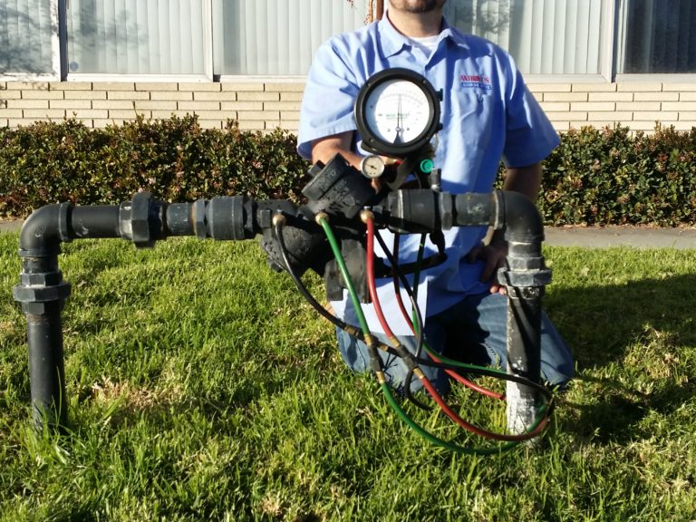 Anthony's Backflow Backflow Testing & Certification