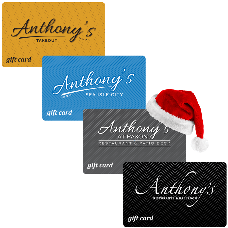Anthony's Restaurant Group Gift Cards