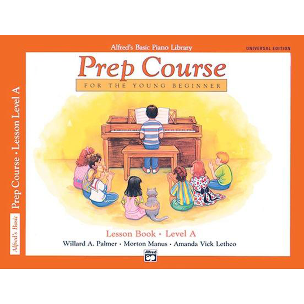 Alfred's Basic Piano Library Prep Course For The Young Beginner Lesson Book Level A Anthonys Music