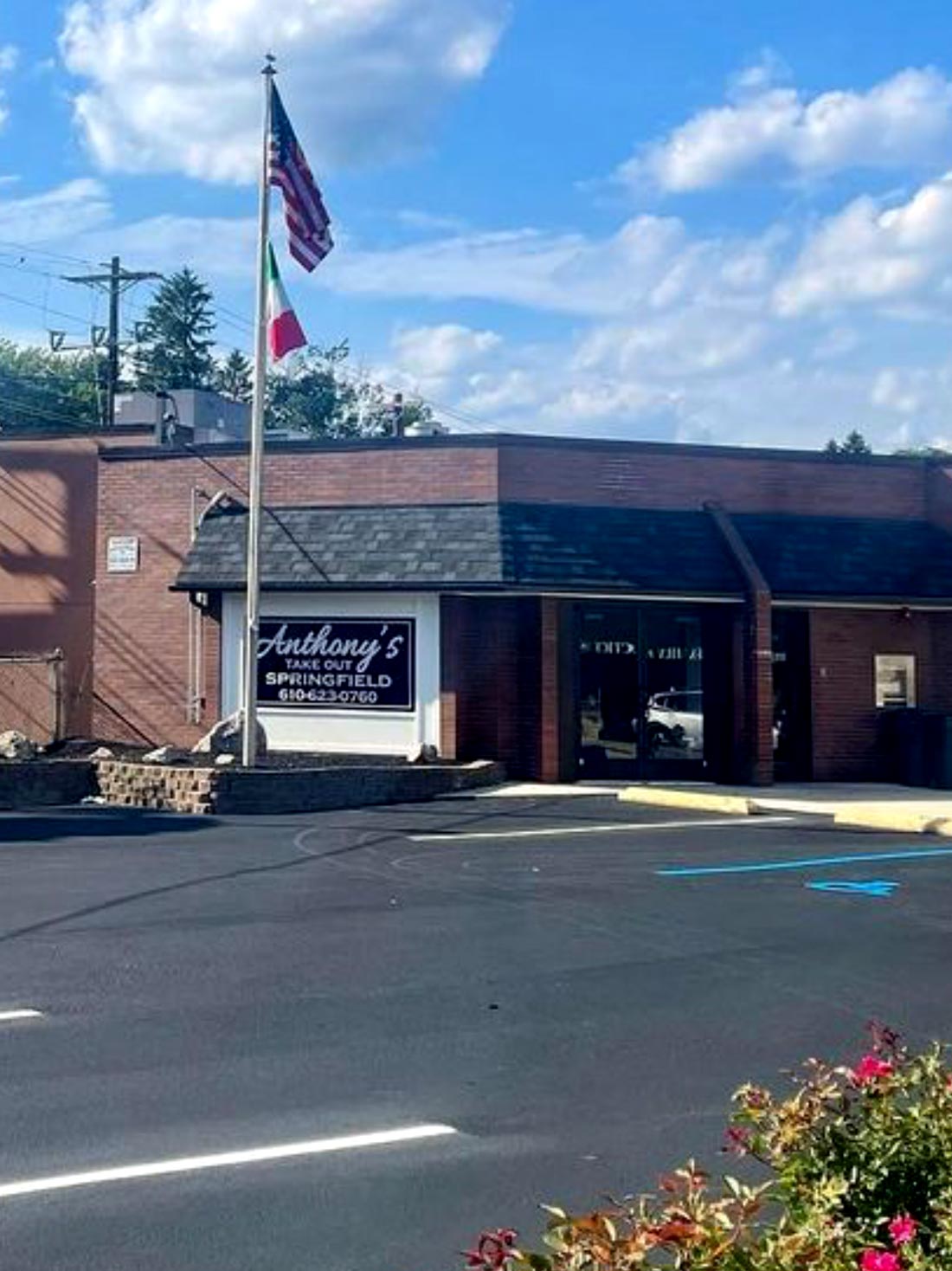 Contact Us Anthony's Take Out