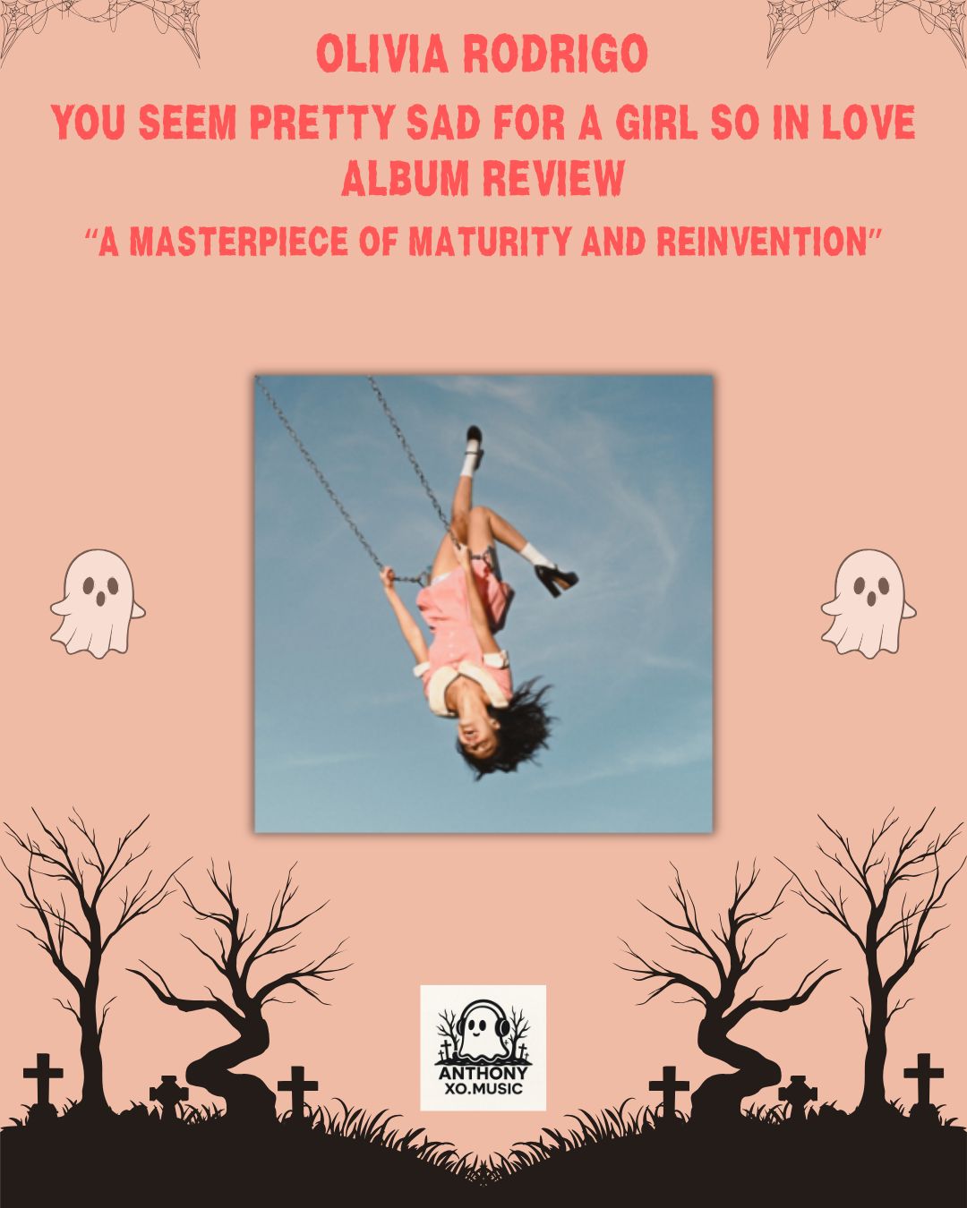 Olivia Rodrigo you seem pretty sad for a girl so in love Album Review
