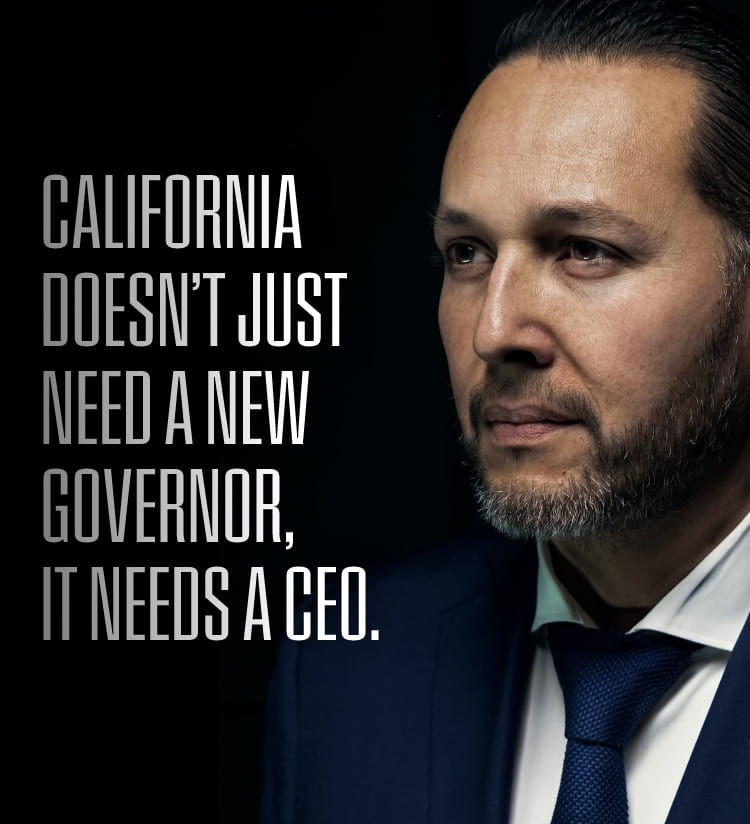 Anthony Trimino for California Governor Anthony Trimino for