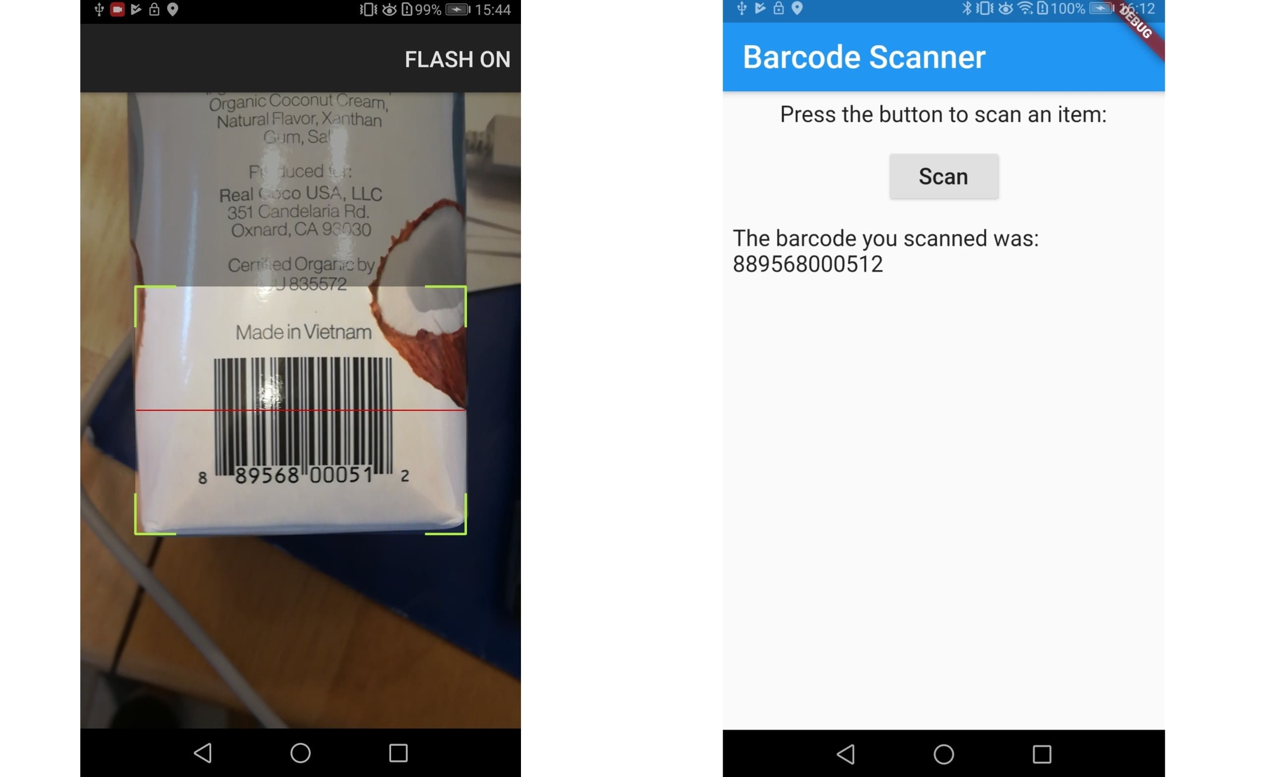 Barcode And Qrcode Scan In Flutter Images