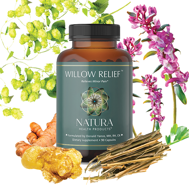 Natura Willow Relief Anthrobotanica