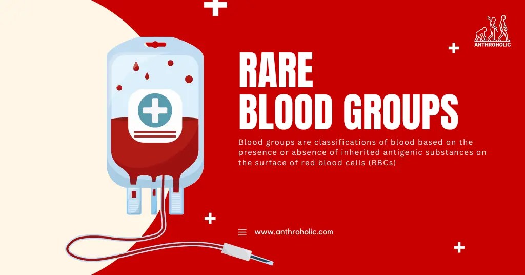 Rare Blood Group Anthroholic