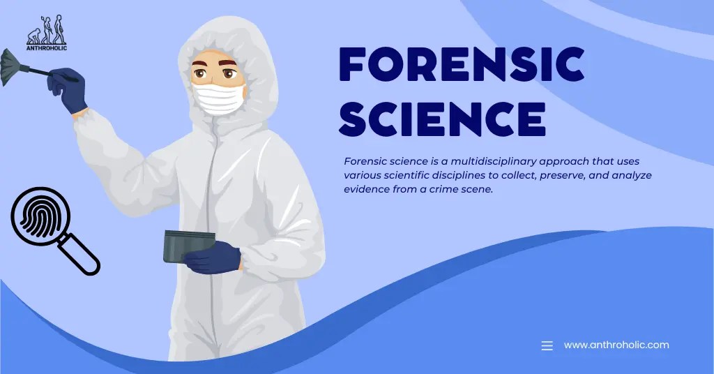What is Forensic Science? Anthroholic
