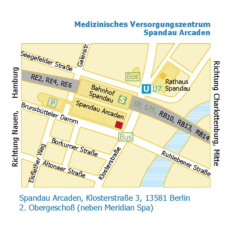 Medizinisches Spandau Arcaden AnthroMed gGmbH