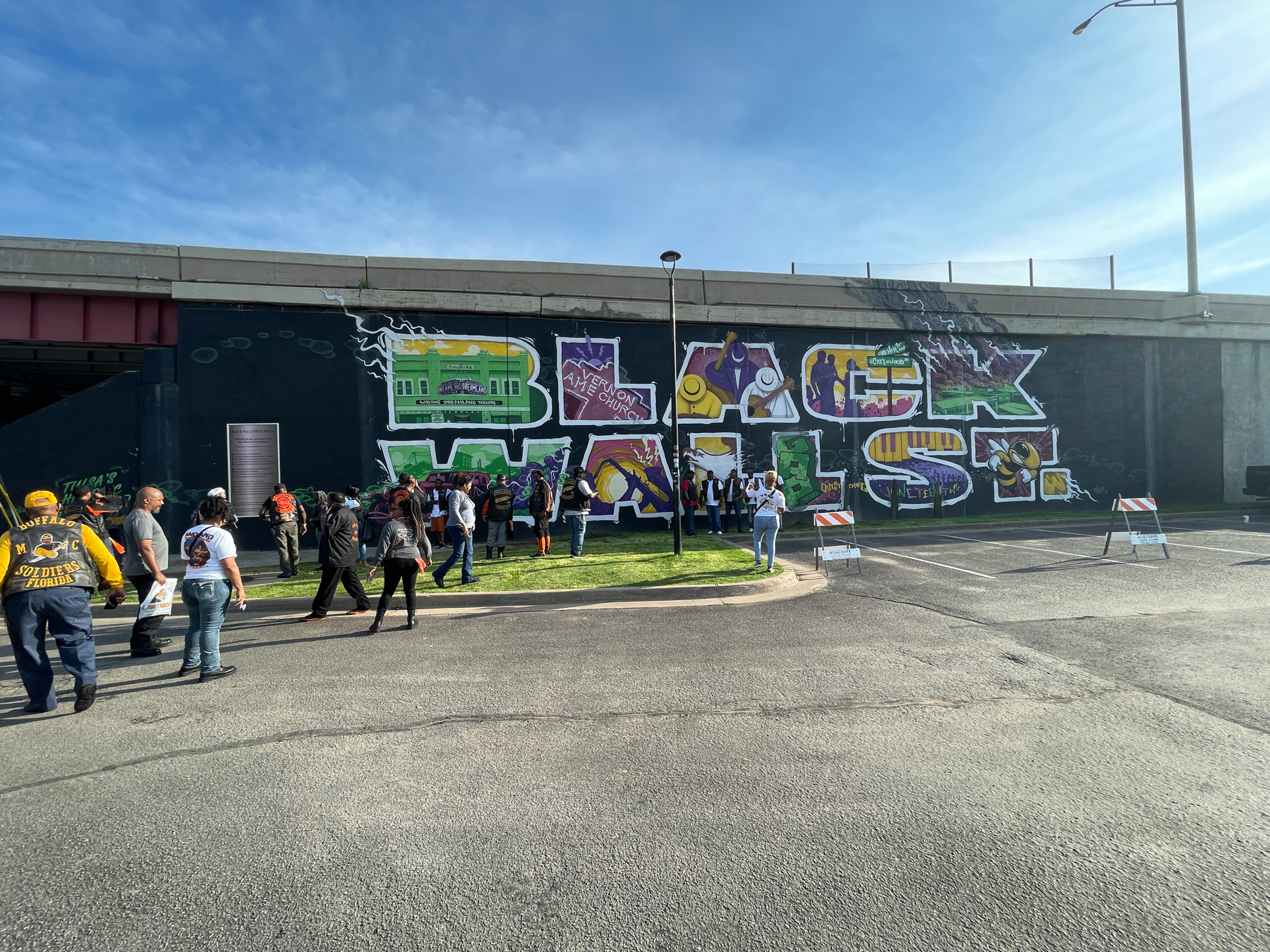Reporting from the First Annual Black Wall Street Motorcycle Rally