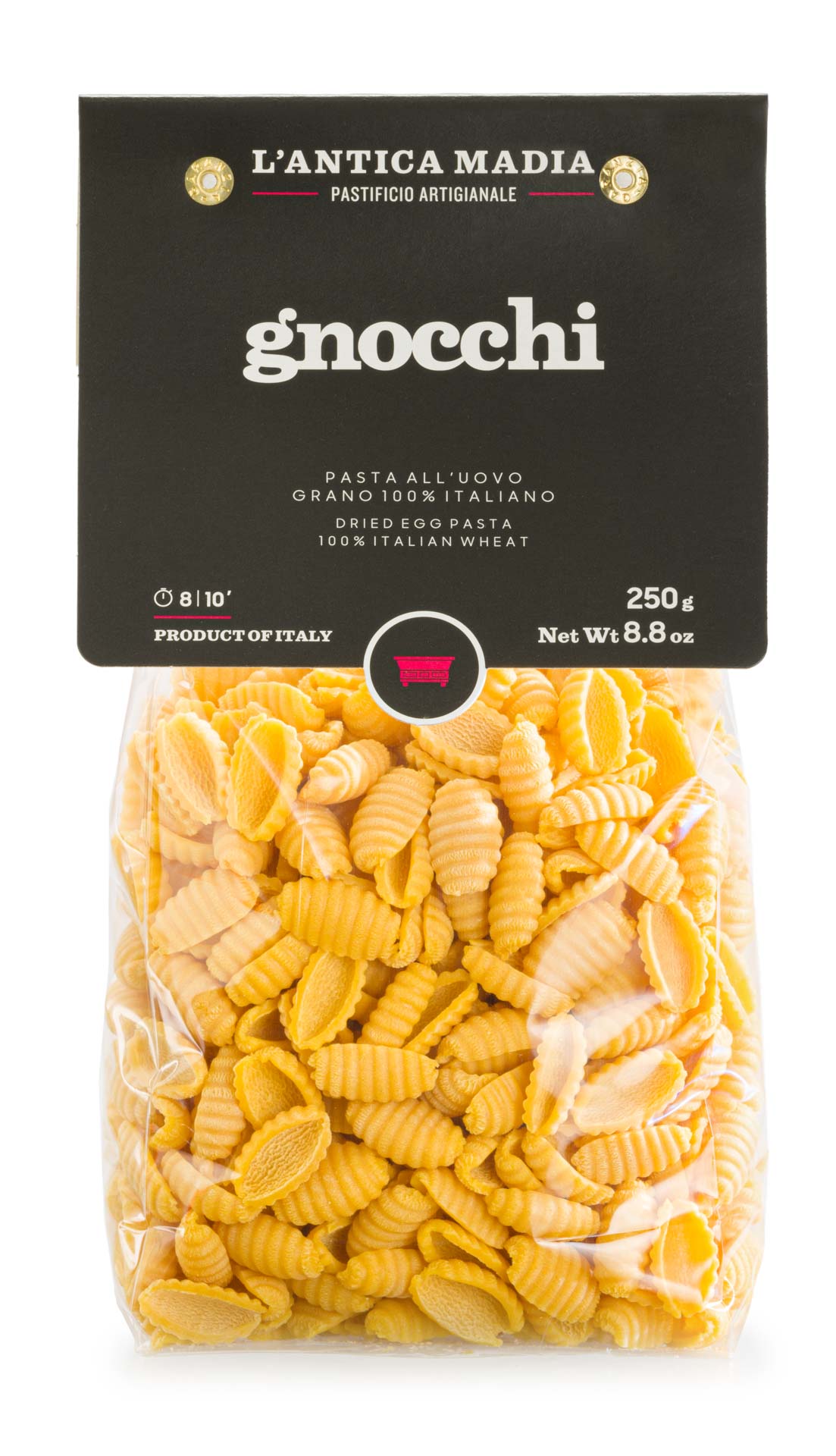 Gnocchetti All'uovo Pastificio Artigianale nelle Langhe Antica Madia