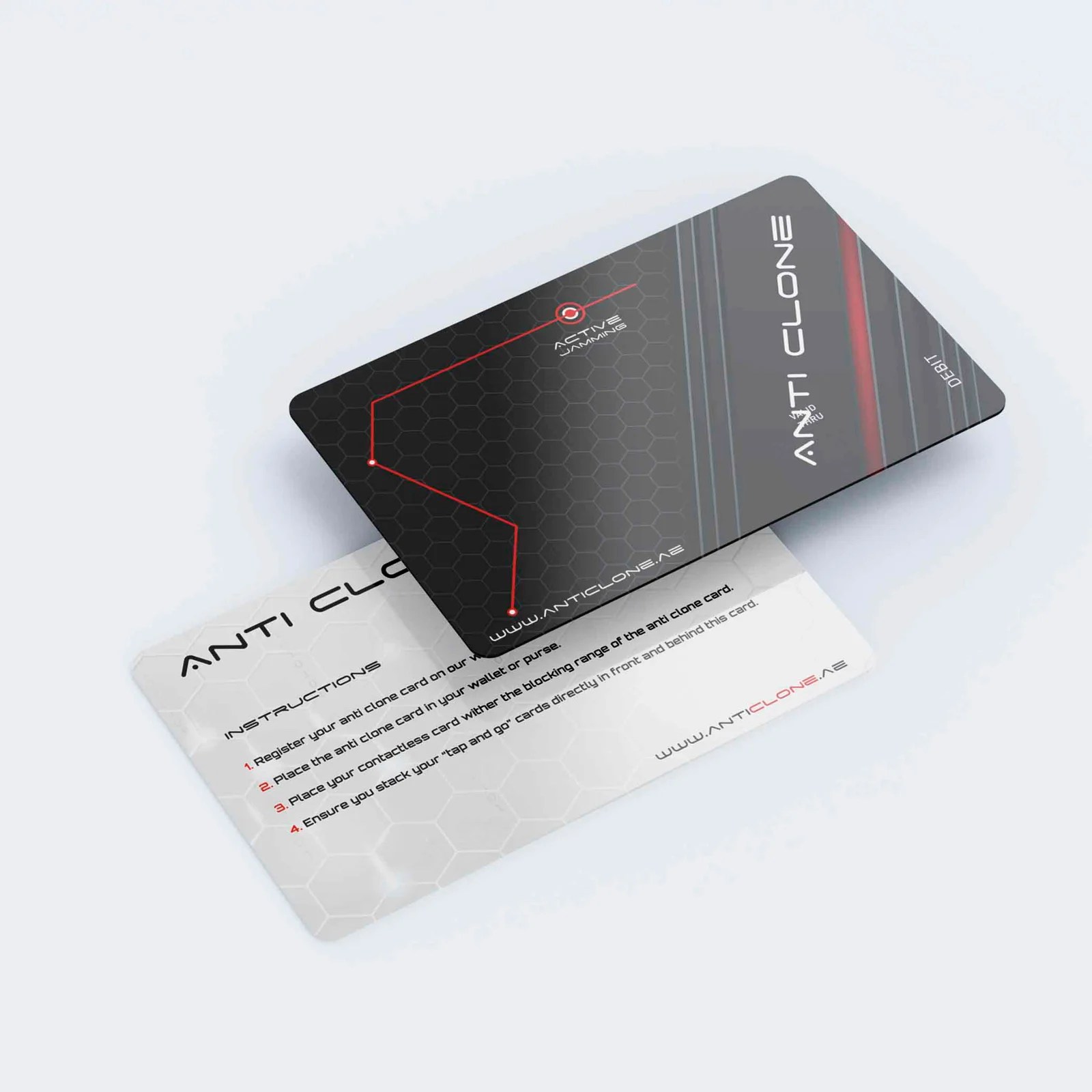 RFID Blocking & Jamming Credit & Debit Card Protection Anti Clone