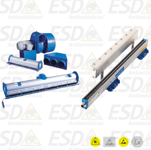 SimcoION Magnun Force & Air Knife • ESD Antiestáticos