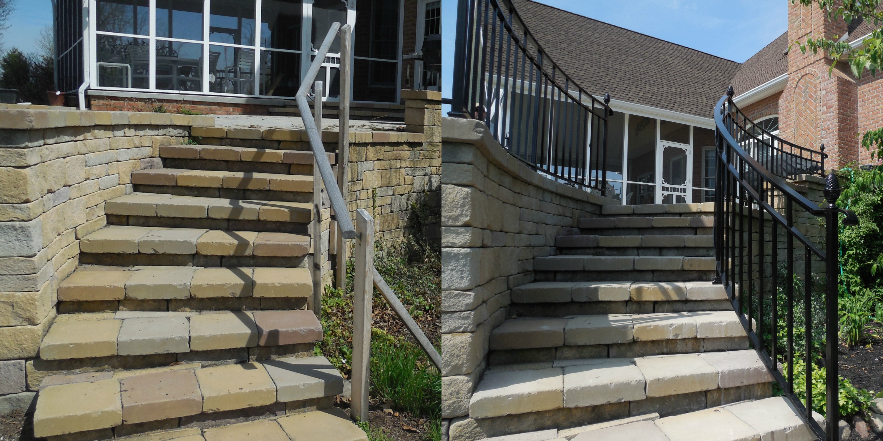 Curved Exterior Stair Railings / Image result for modern curved wood