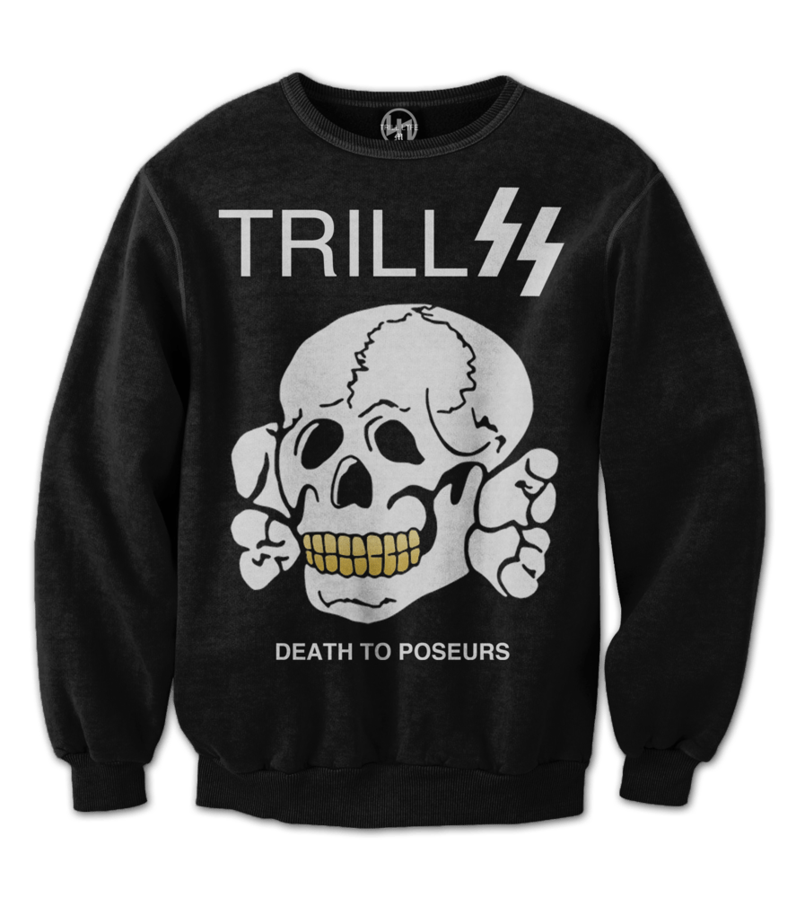 Trill Lyfe, a Neonazi clothing brand? Antifascist Darkwave