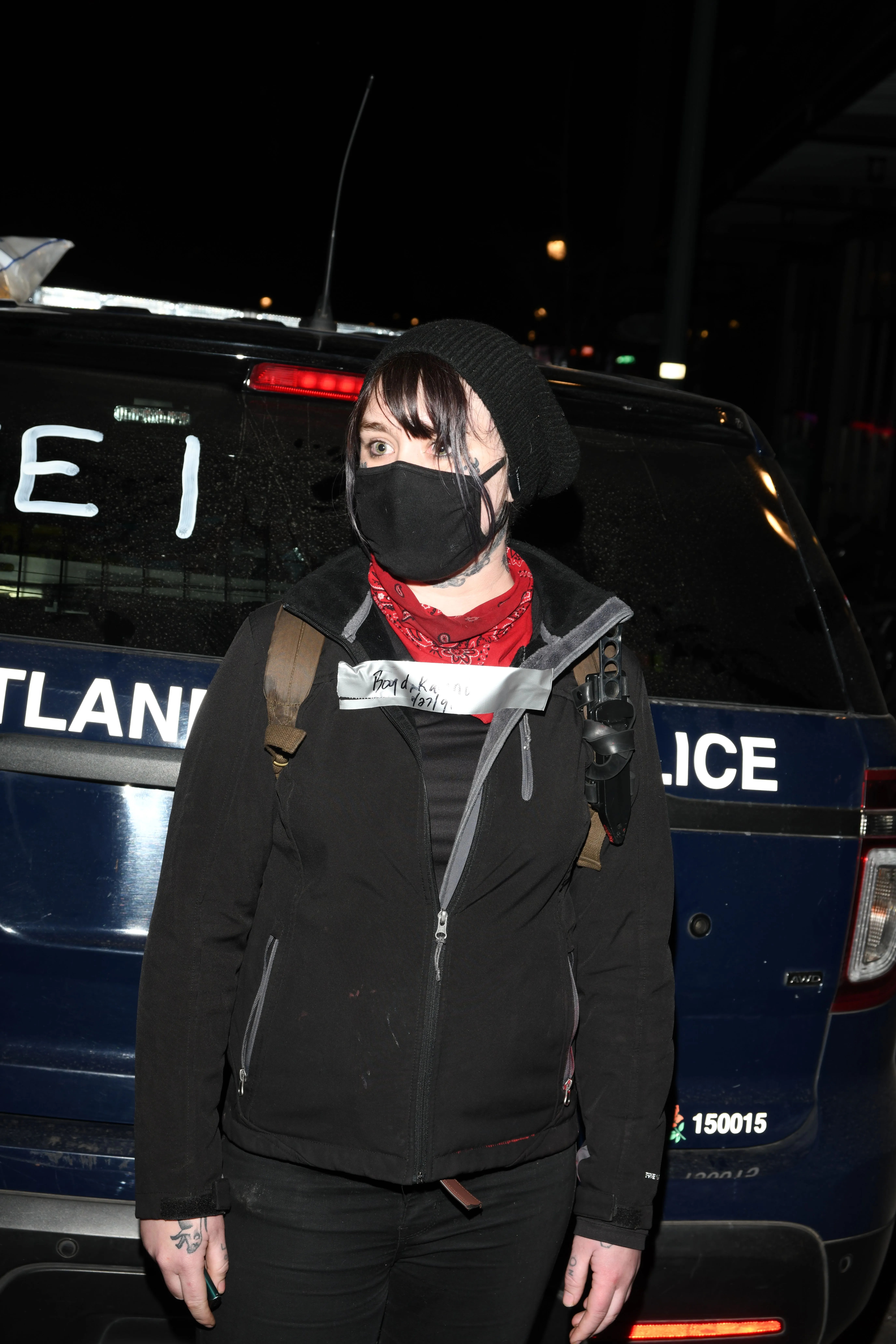 Kalani Boyd, Oregon [AntifaWatch]