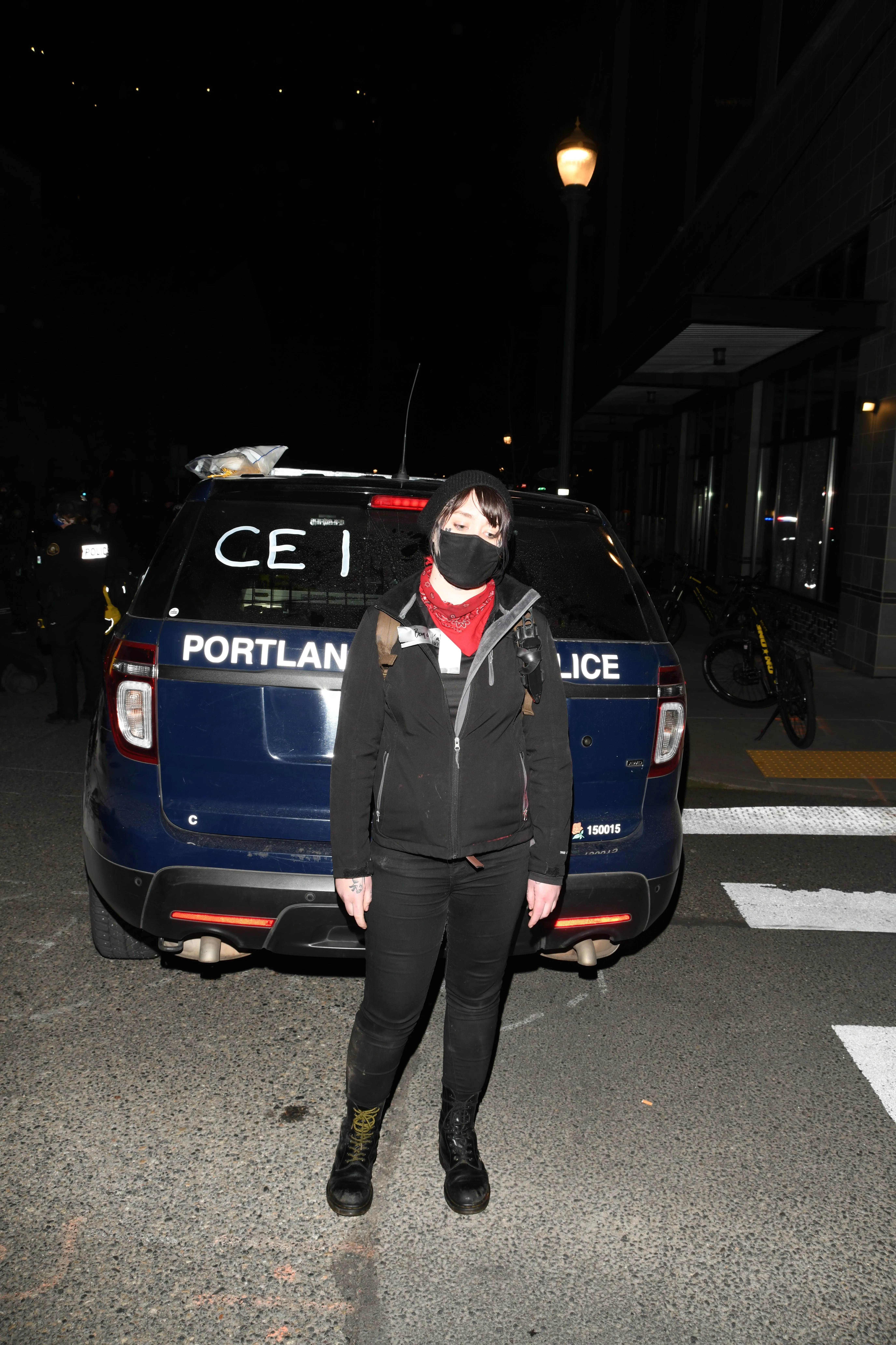 Kalani Boyd, Oregon [AntifaWatch]