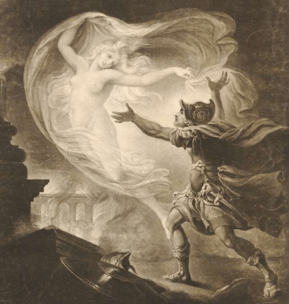 Creusa’s Farewell Antigone