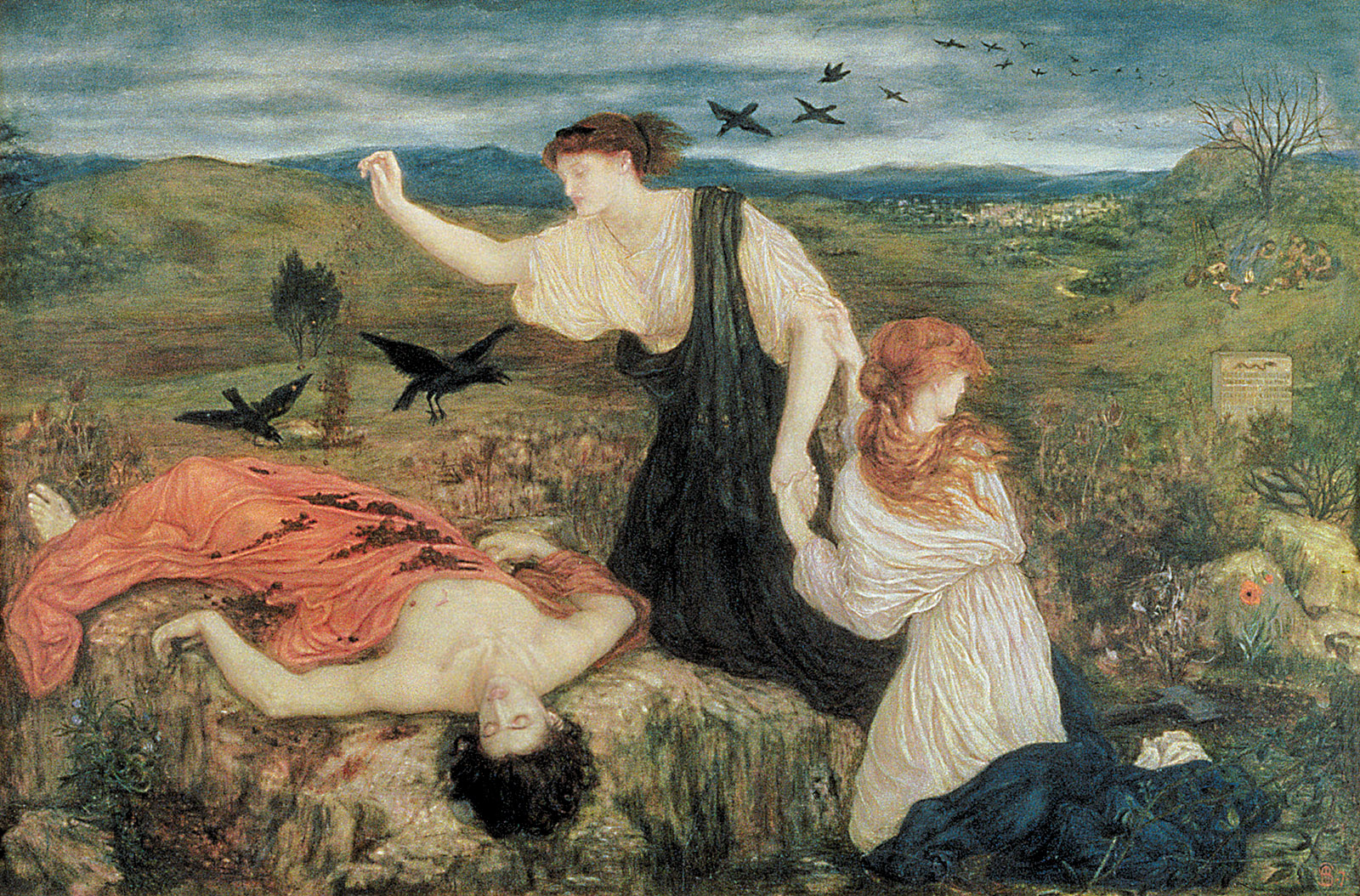 Sophocles’ Antigone and the Sources of Human Ethics Antigone
