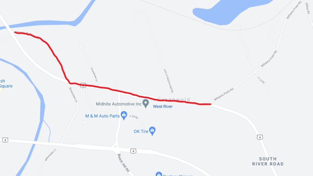 South River Road Waterline Replacement Municipality of the County of
