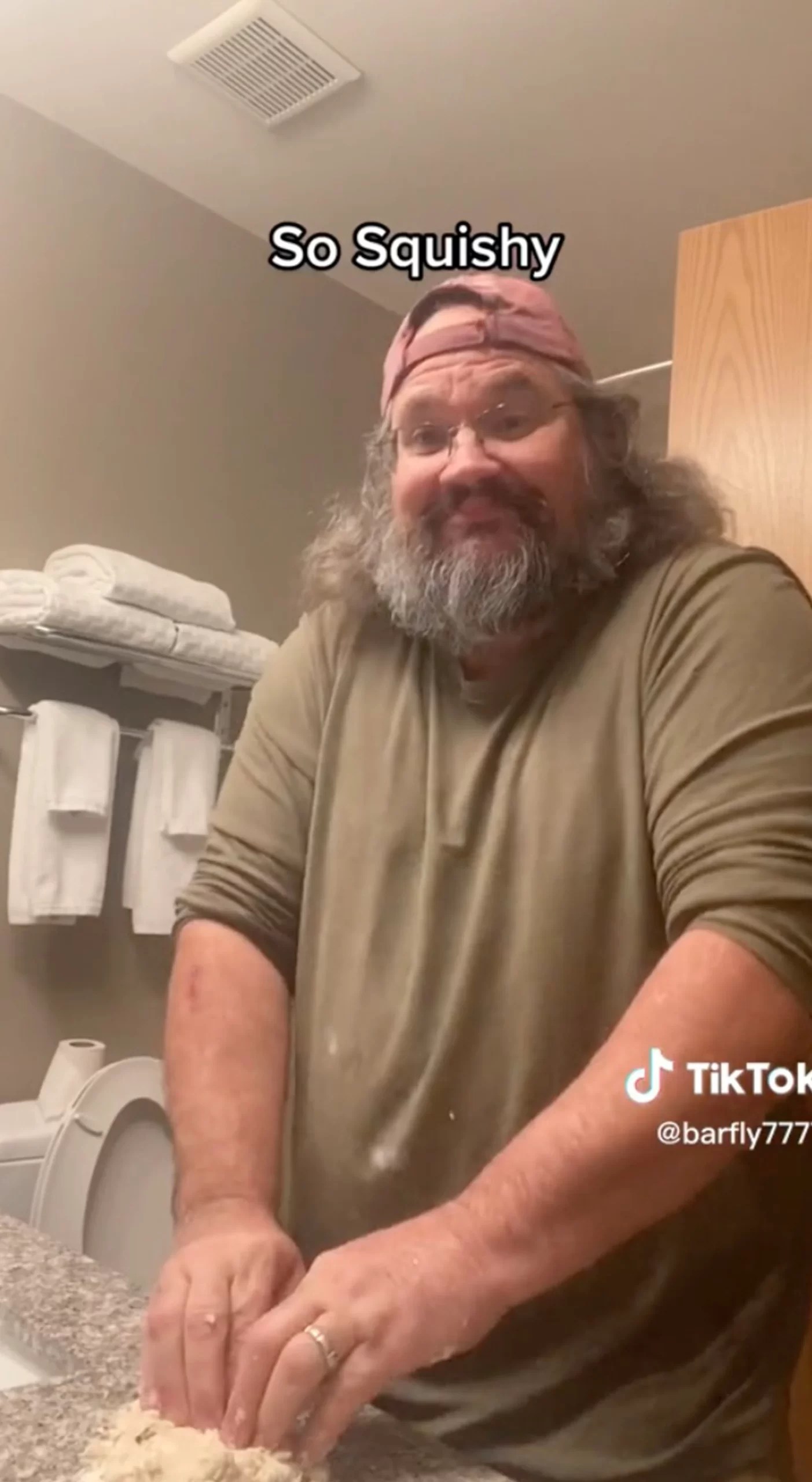 I make Hotel Bathroom Pizza with lots of Seasonings to Cover the ‘taste' Antigua News Room