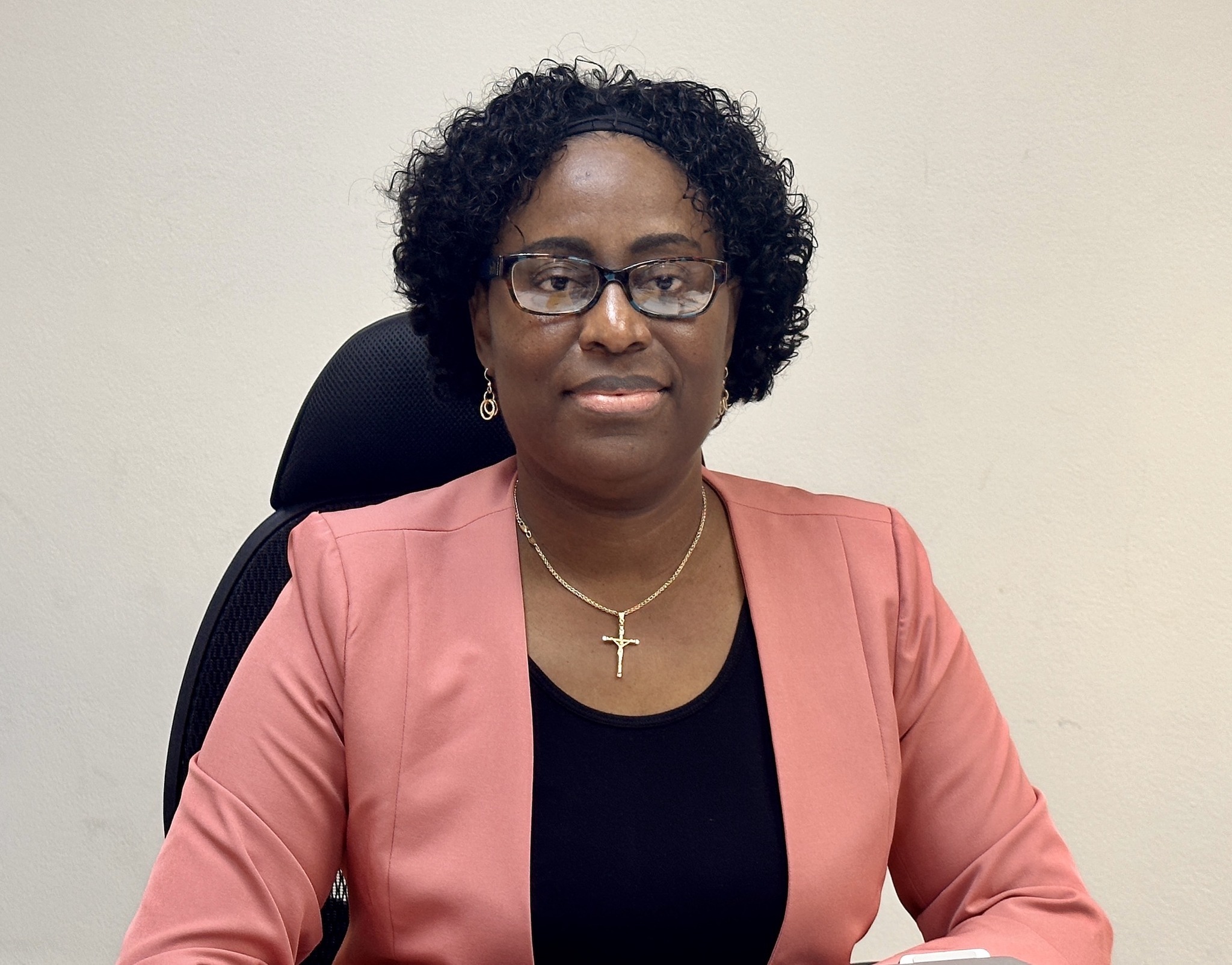 Rasona DavisCrump takes up position of Financial Secretary within the