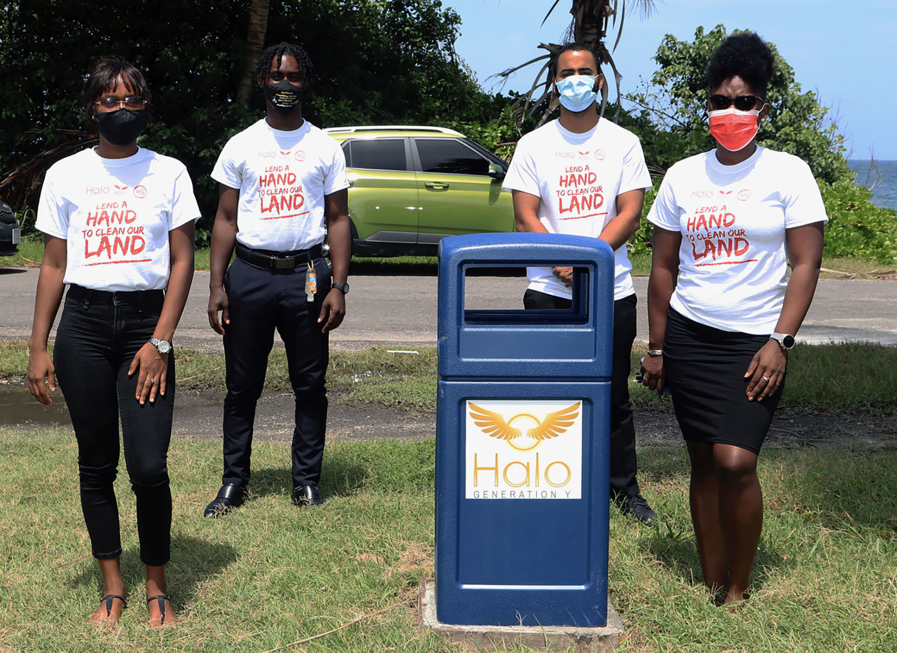 New bins for north shore Antigua Observer Newspaper