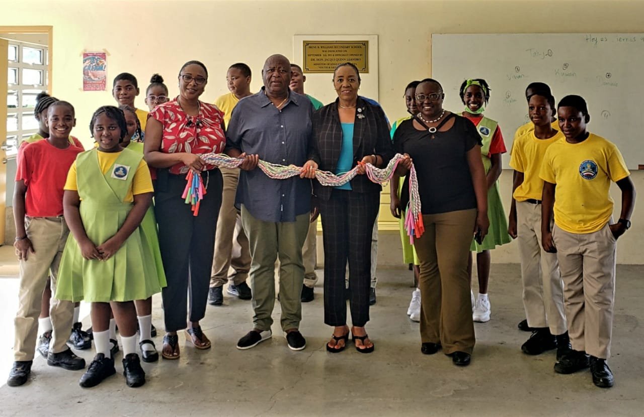 RCA launches Childhood Obesity Prevention Skipping Programme Antigua