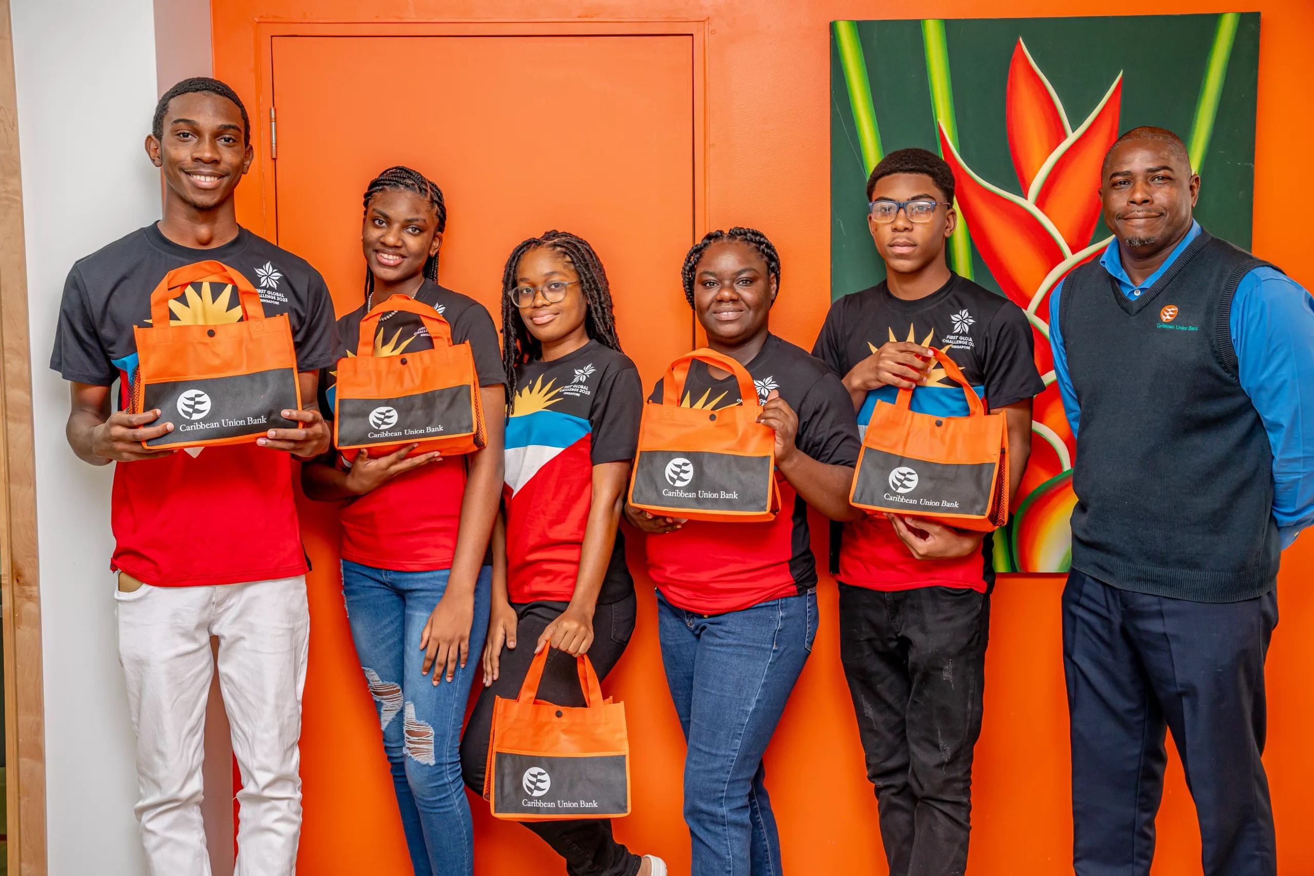 Caribbean Union Bank to sponsor Antigua & Barbuda Robotics Team at