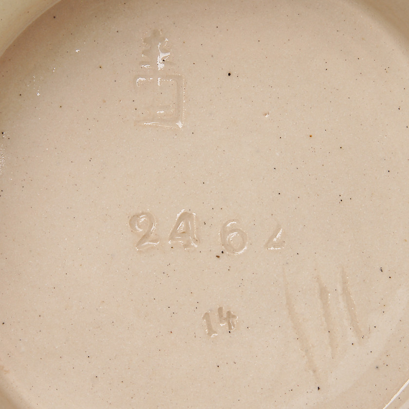 Ceramics and porcelain Ceramic book holder