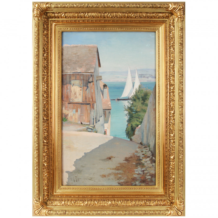 Art Painting "Southern Landscape"