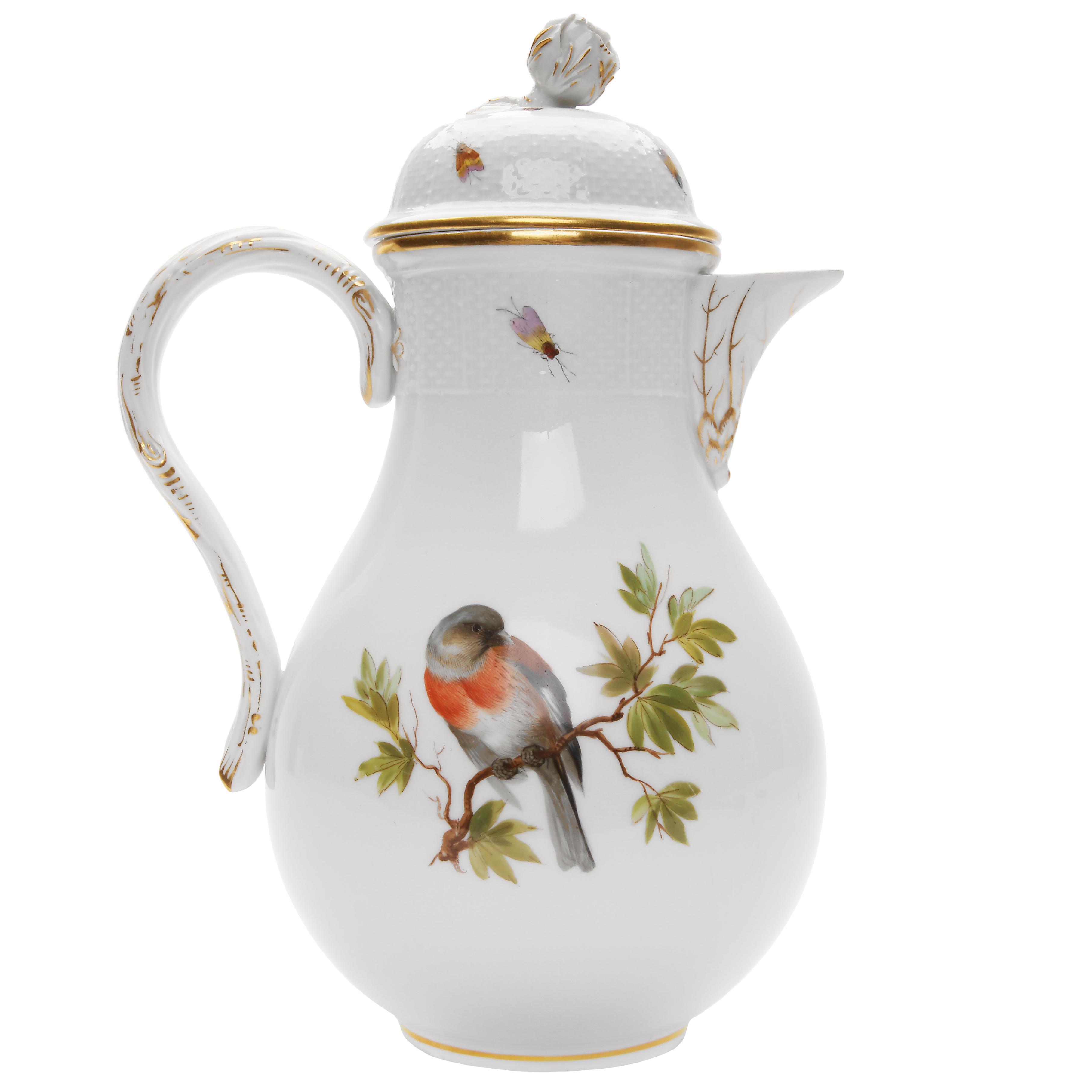 Ceramics and porcelain Porcelain coffee pot