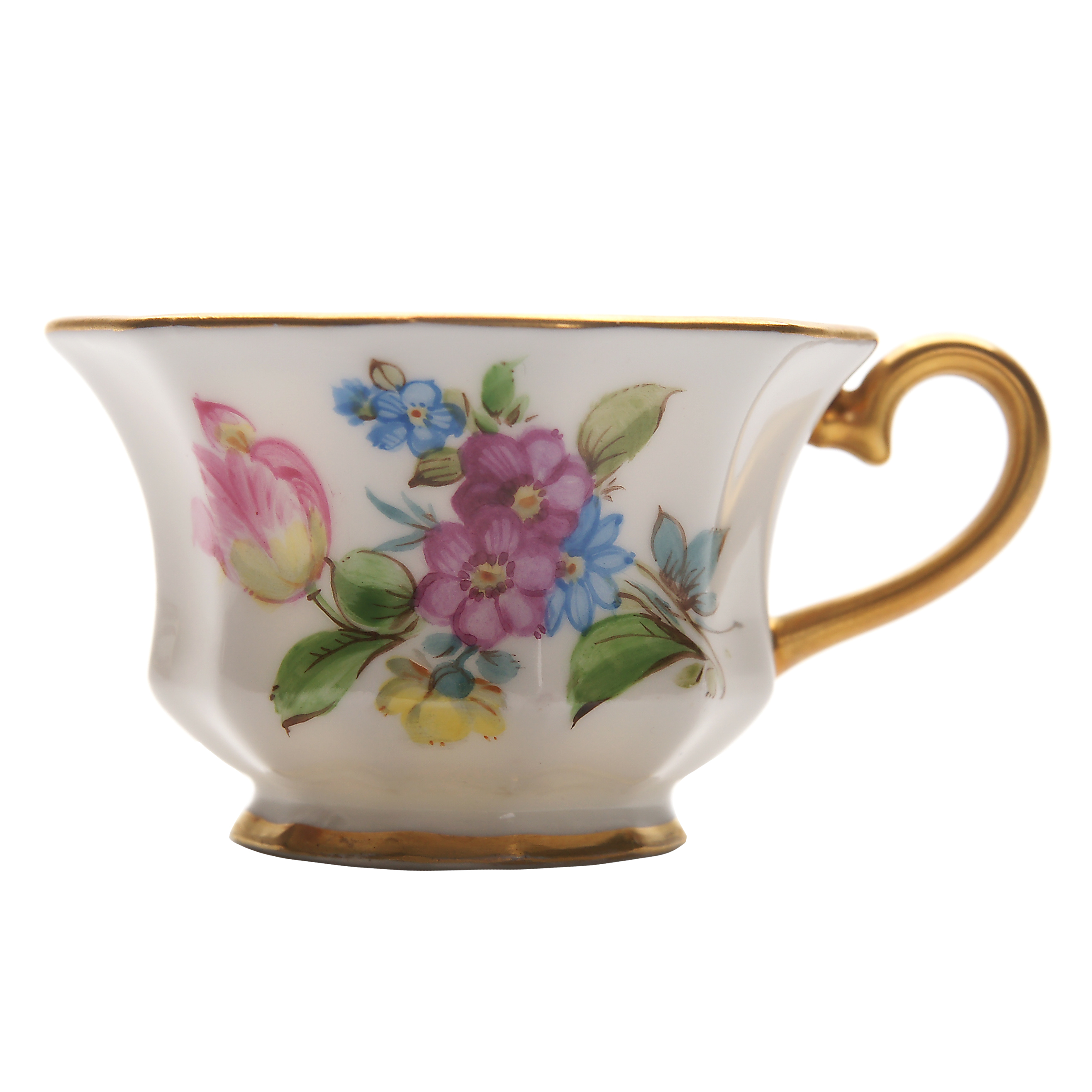 Ceramics and porcelain Porcelain coffee cup and saucer