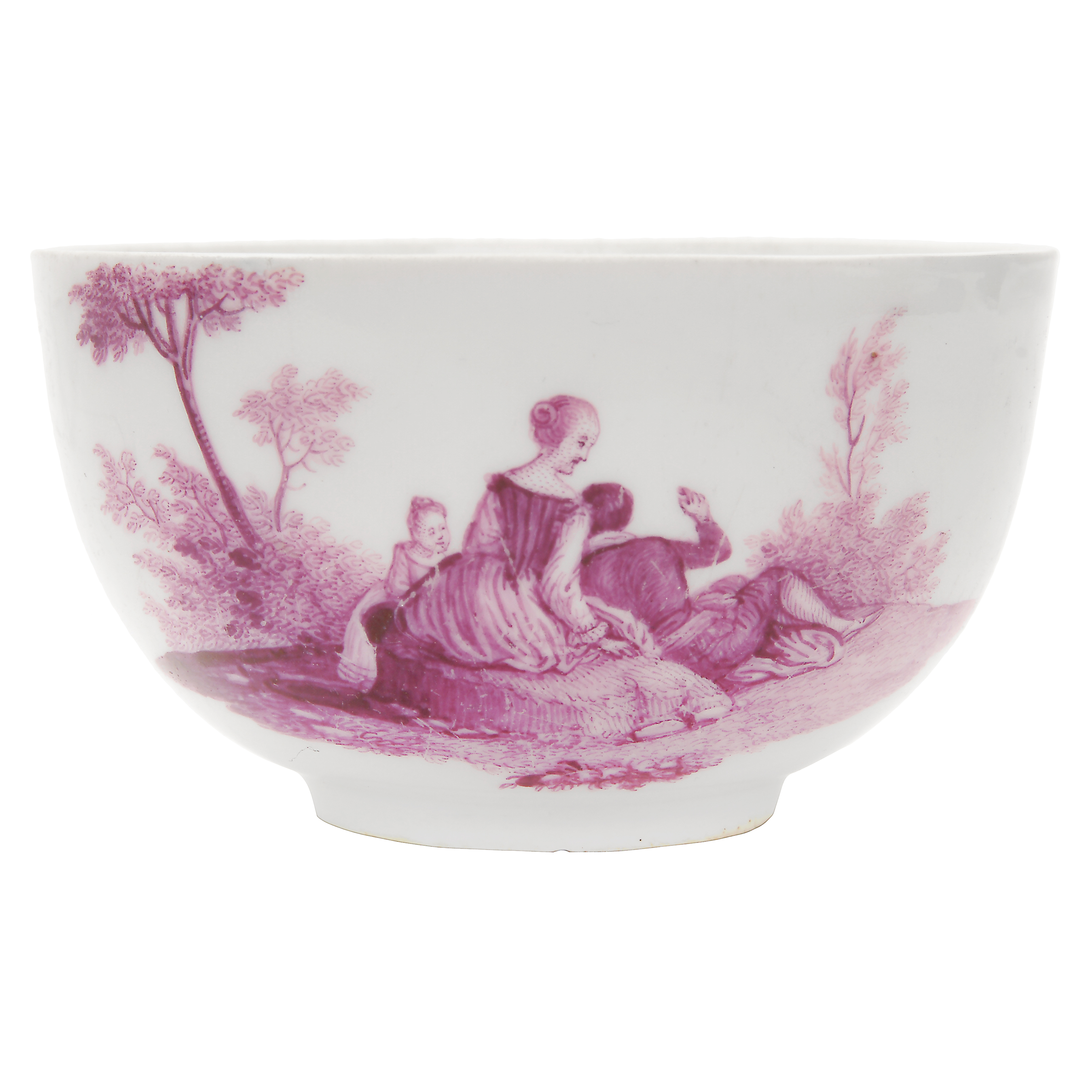 Ceramics and porcelain Porcelain coffee cup and saucer