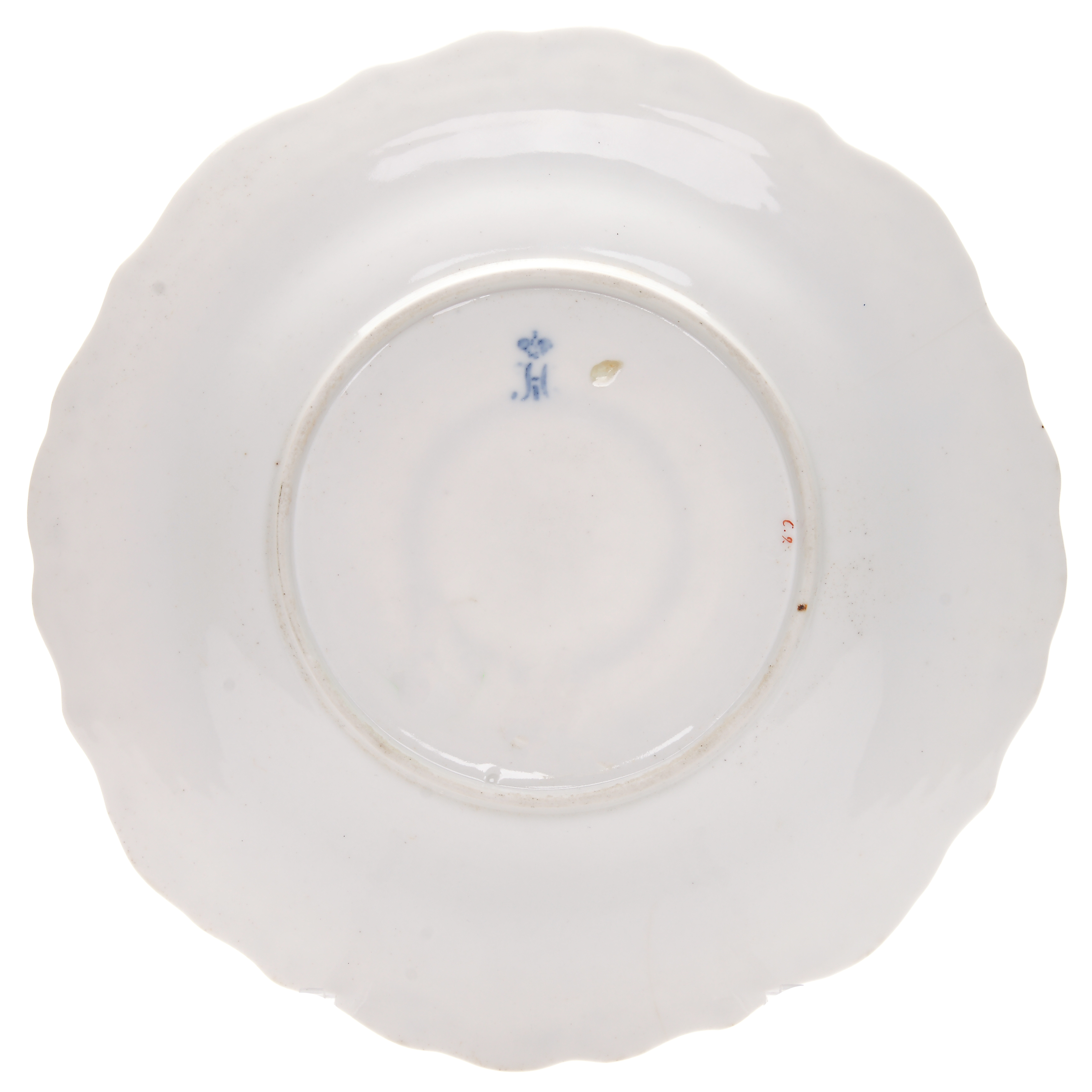 Ceramics and porcelain Porcelain decorative plate