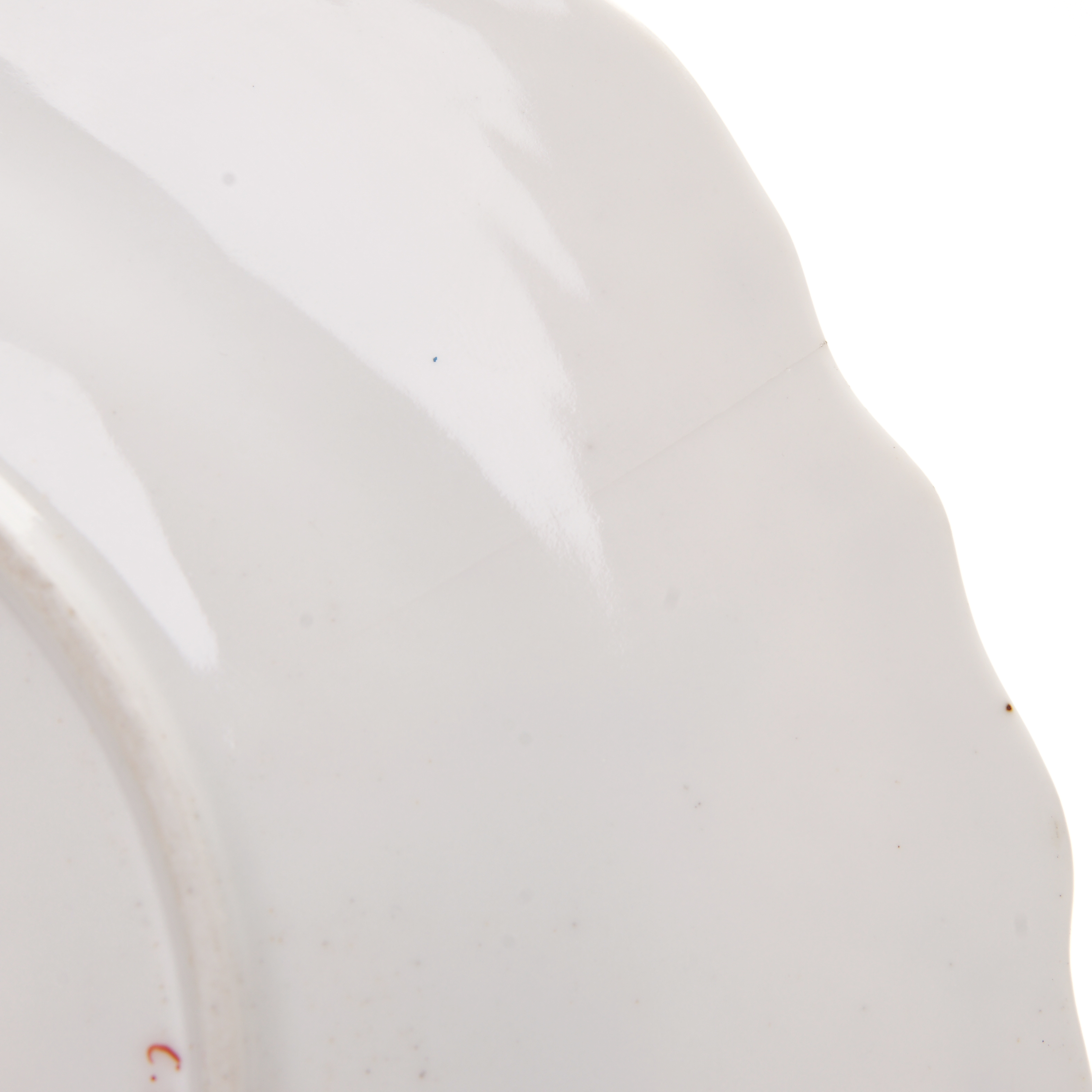 Ceramics and porcelain Porcelain decorative plate