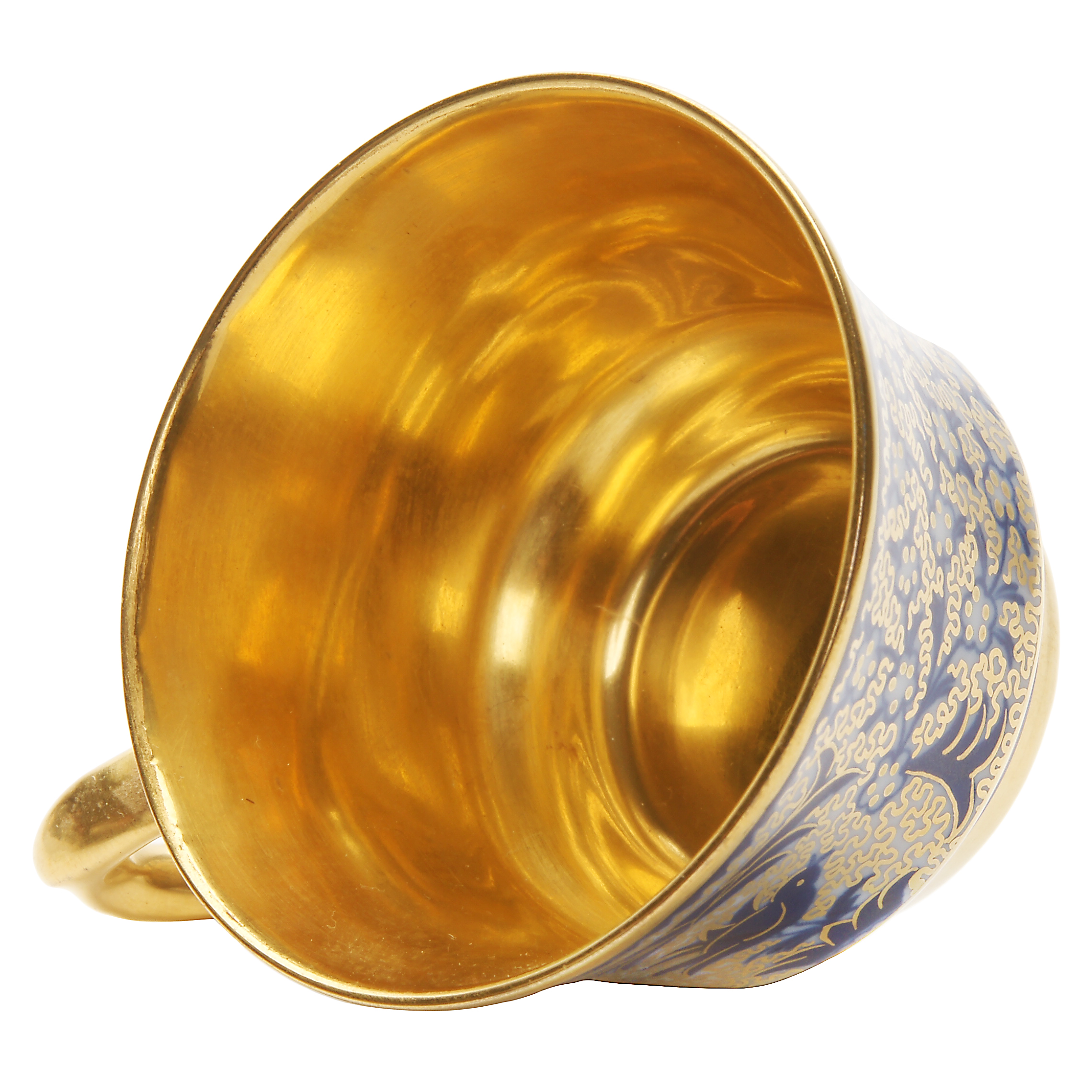 Ceramics and porcelain Porcelain coffee cup and saucer