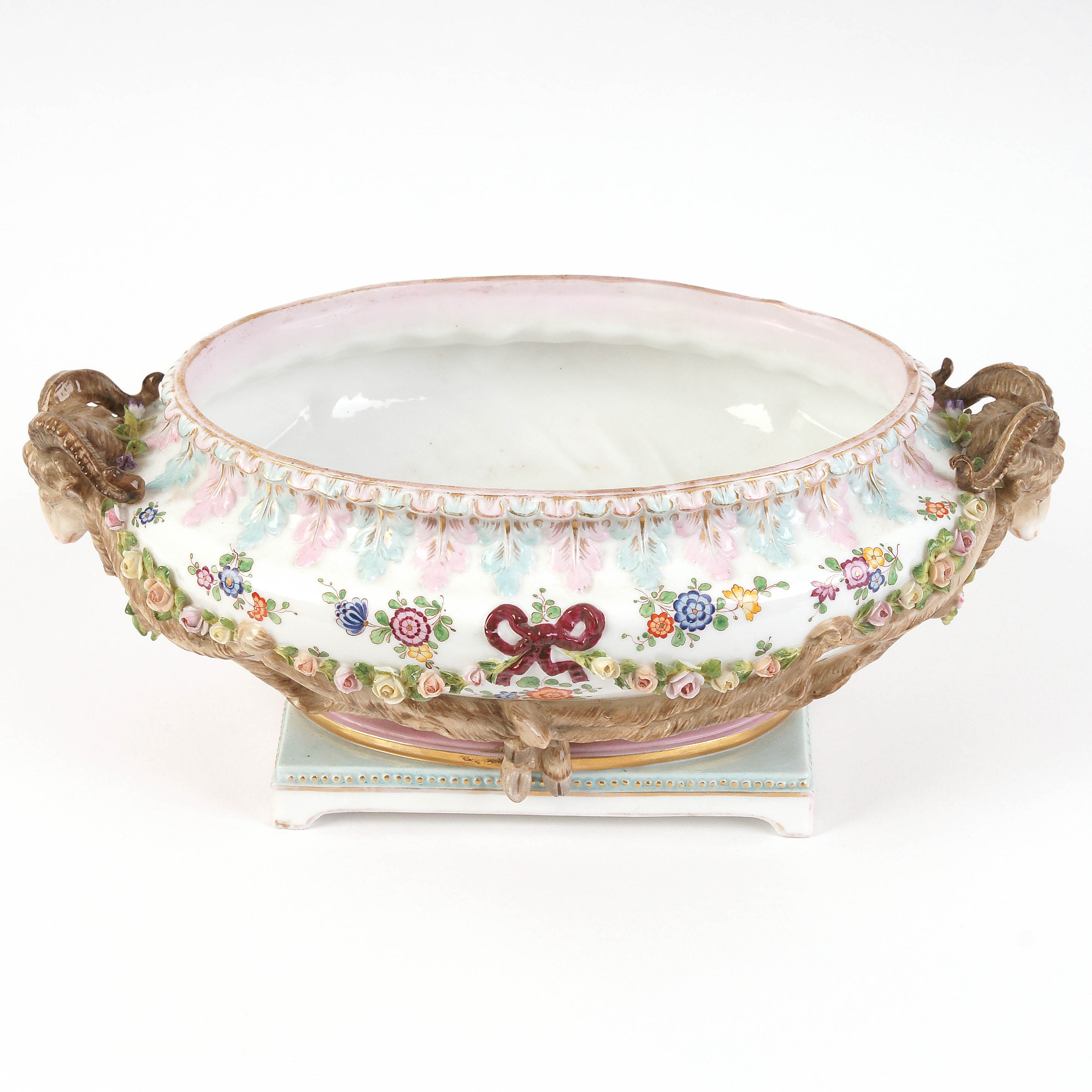 Ceramics and porcelain Porcelain flower pot