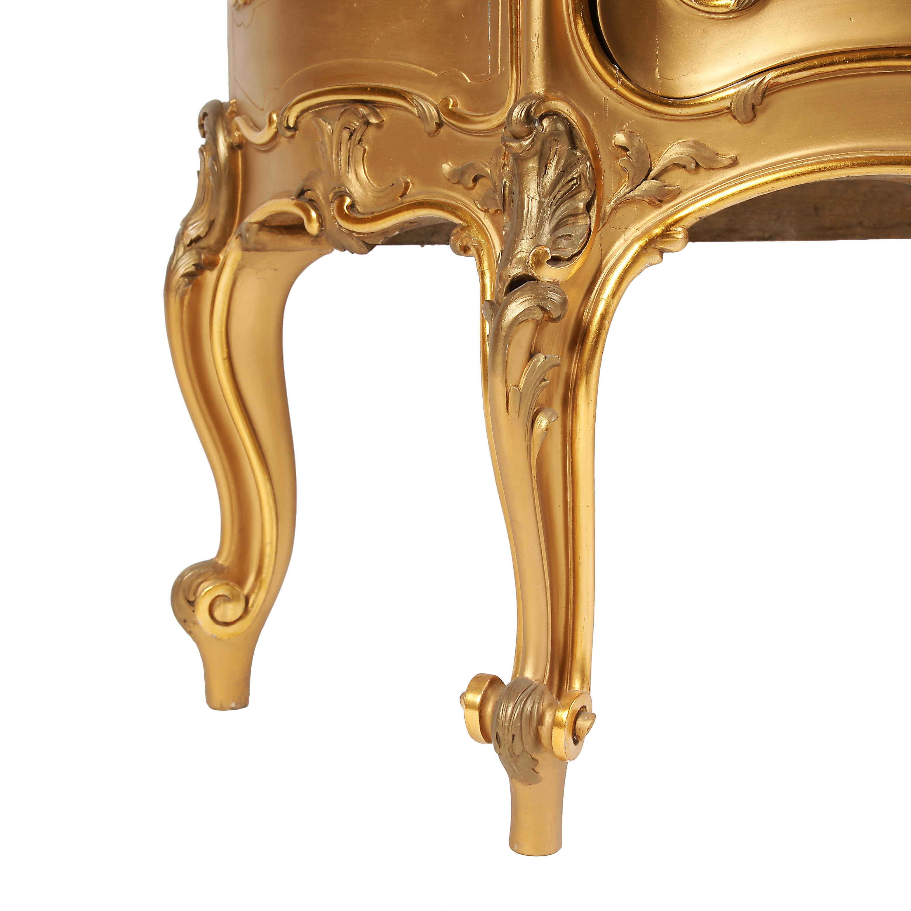 Furniture Set of furniture in rococo style