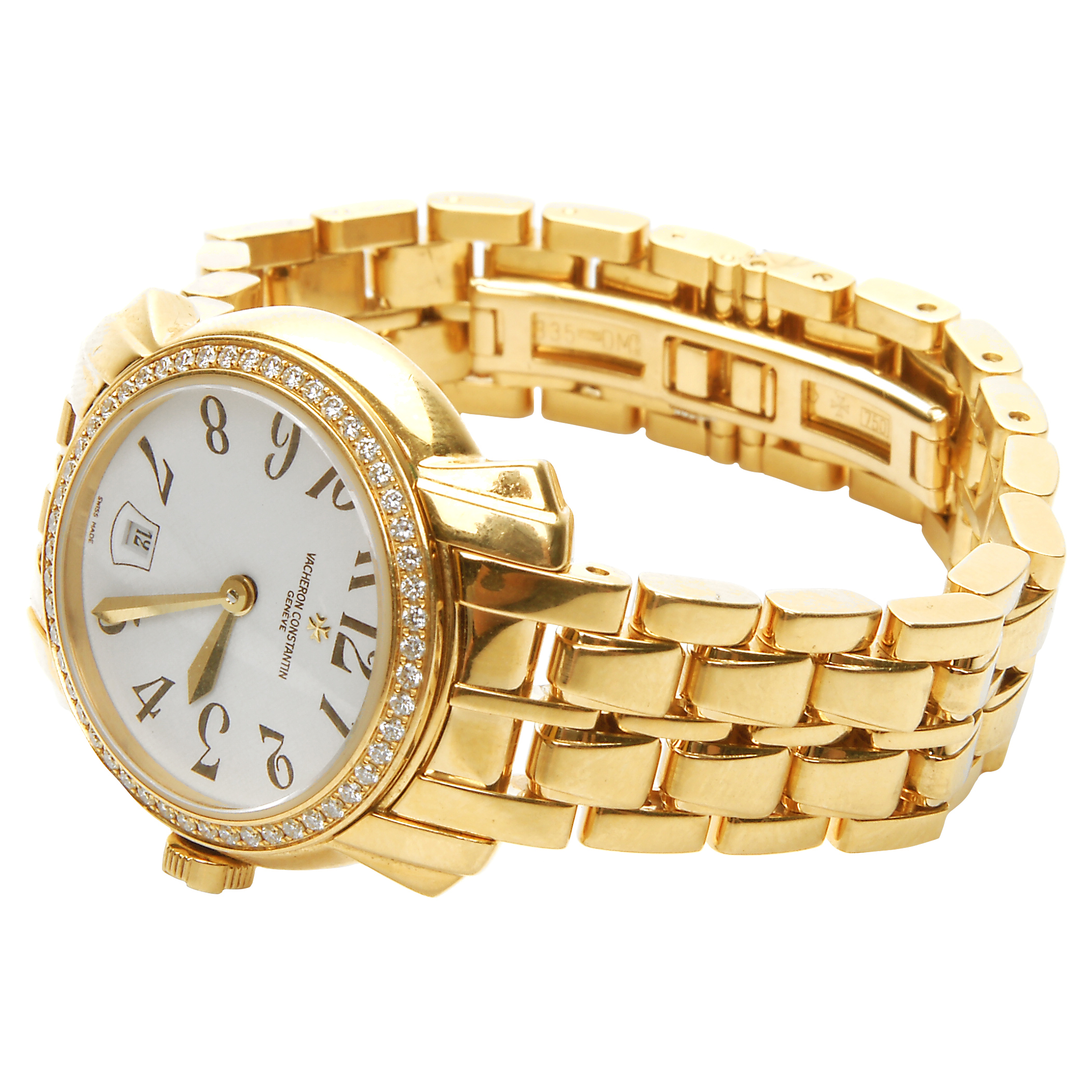 Timepieces Gold ladies watch Vacheron Constantin