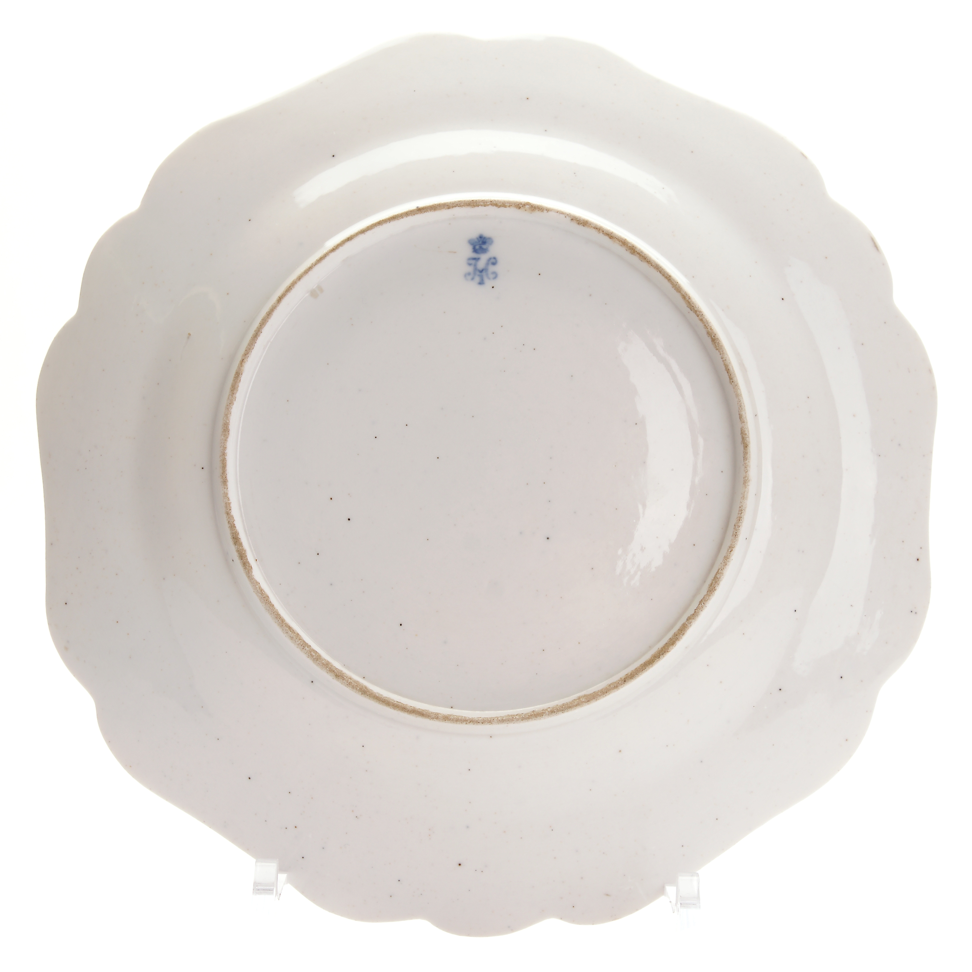 Ceramics and porcelain Porcelain decorative plate