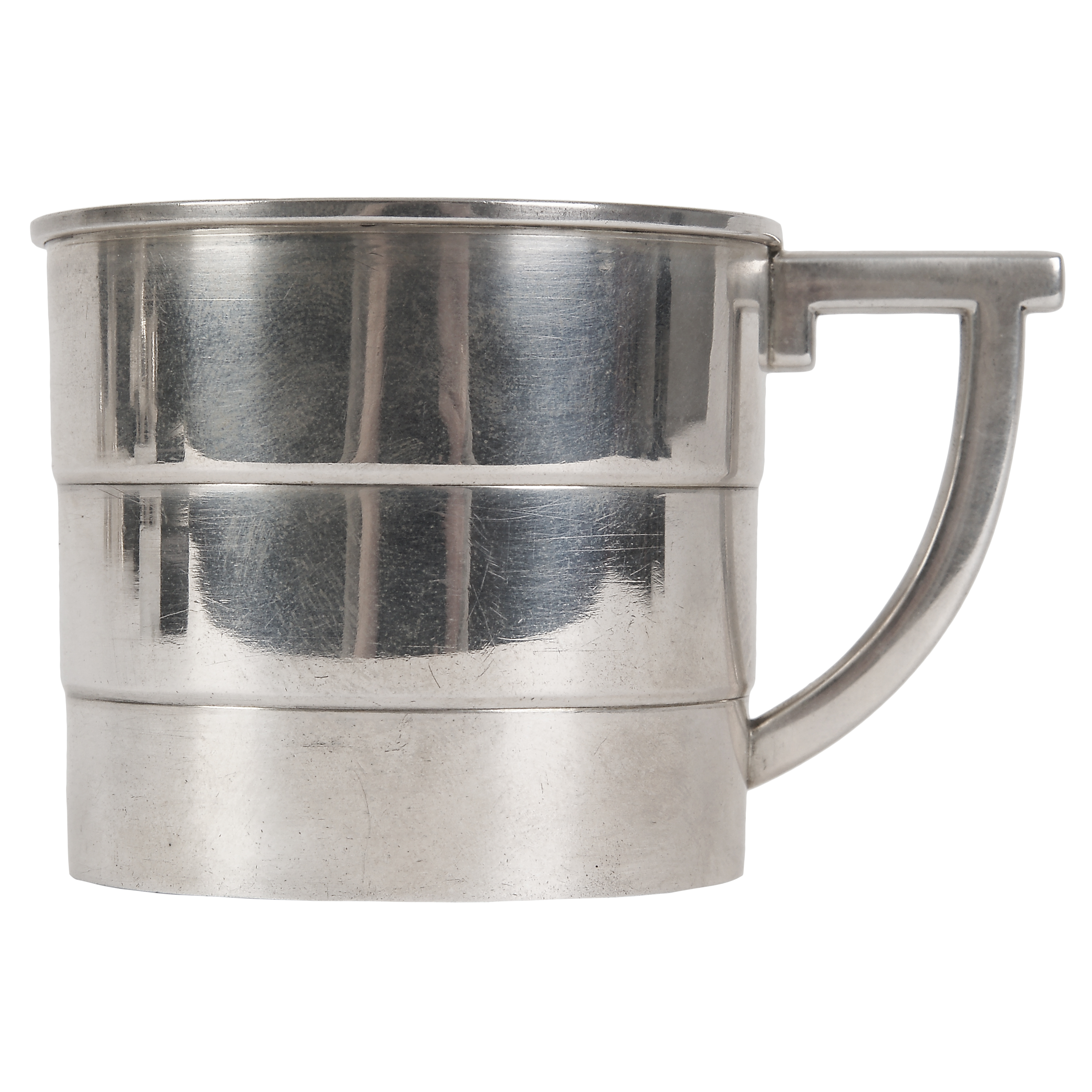 Silver Silver tea glass holder