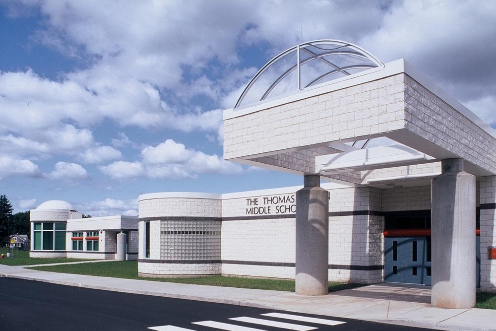 Middle School Antinozzi Associates Architecture & Interiors