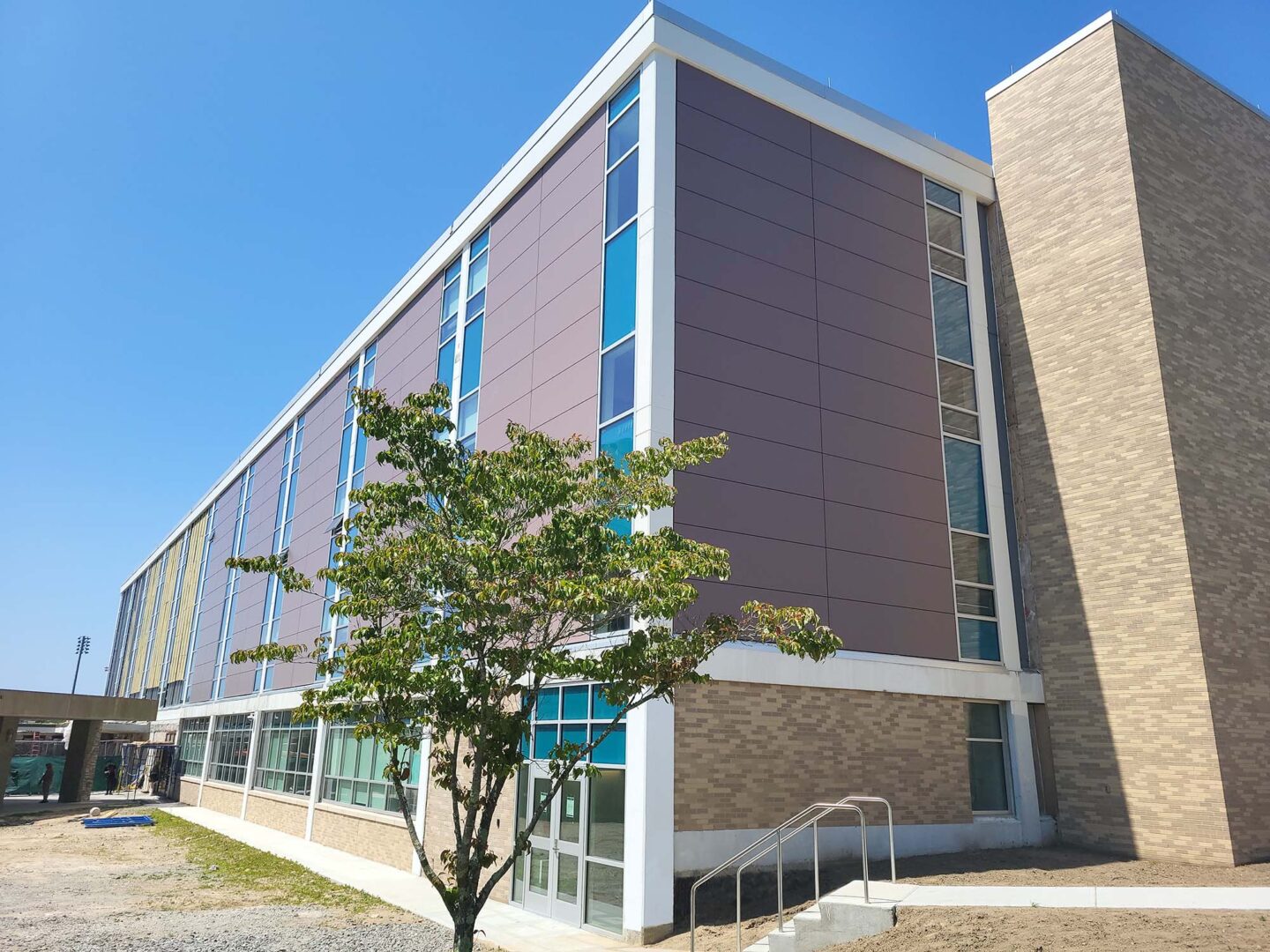 New London High School Antinozzi Associates Architecture & Interiors