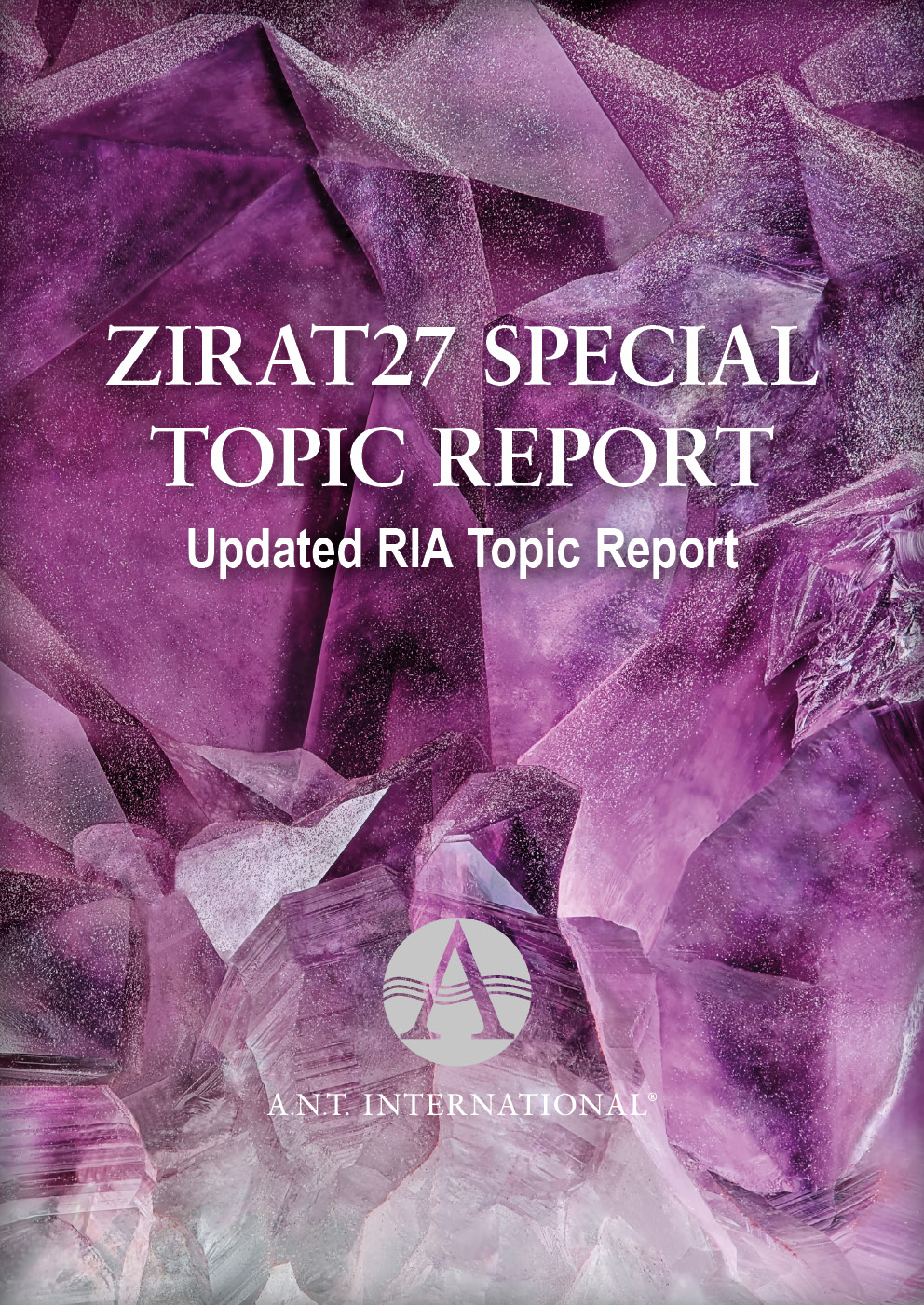 Nuclear Fuel Behaviour Under RIA Conditions A.N.T. International