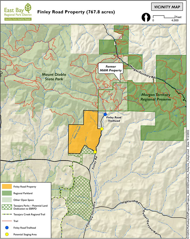 Park District acquires 768 acres next to Territory Regional