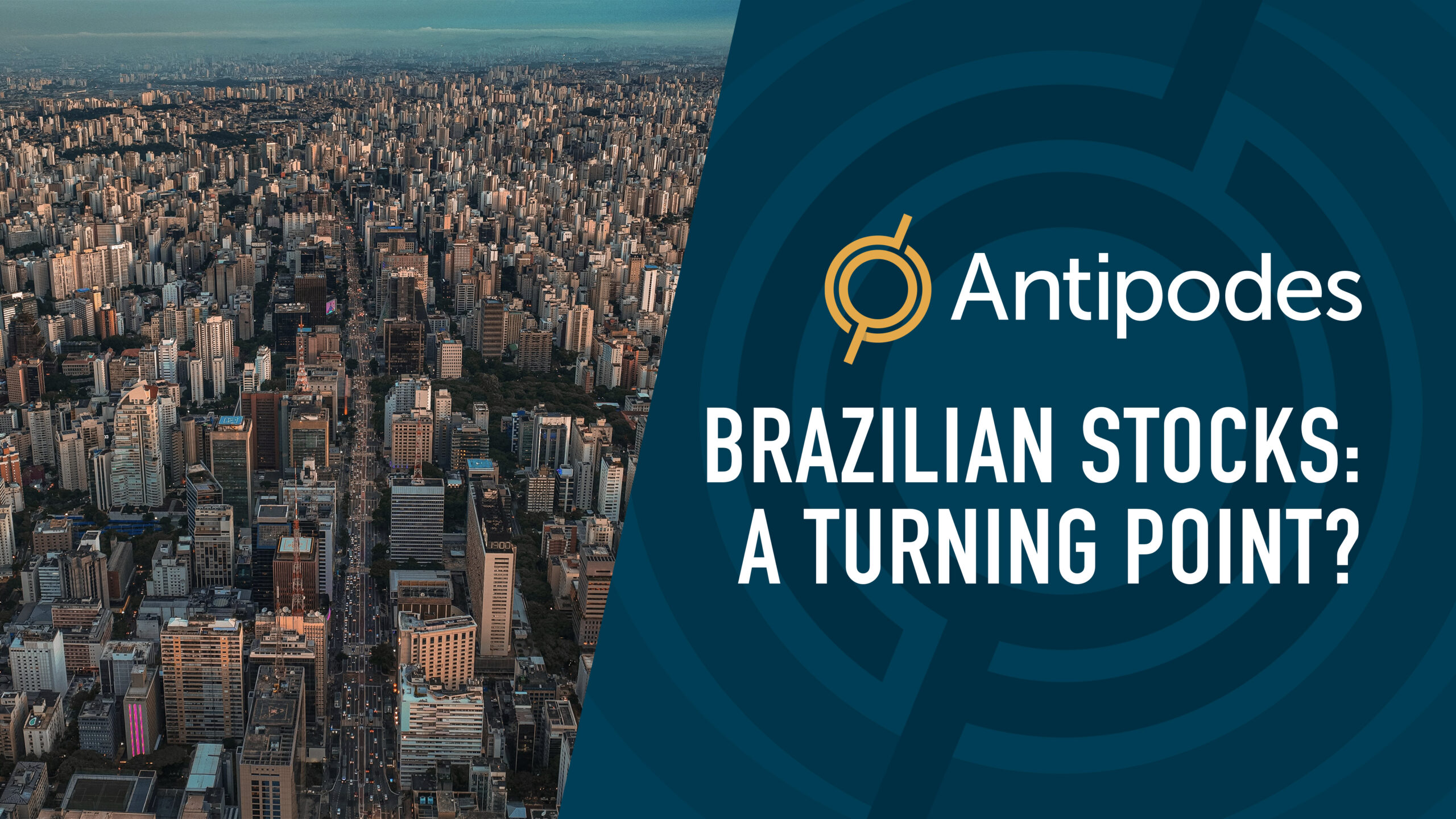 A turning point for Brazilian stocks? Antipodes