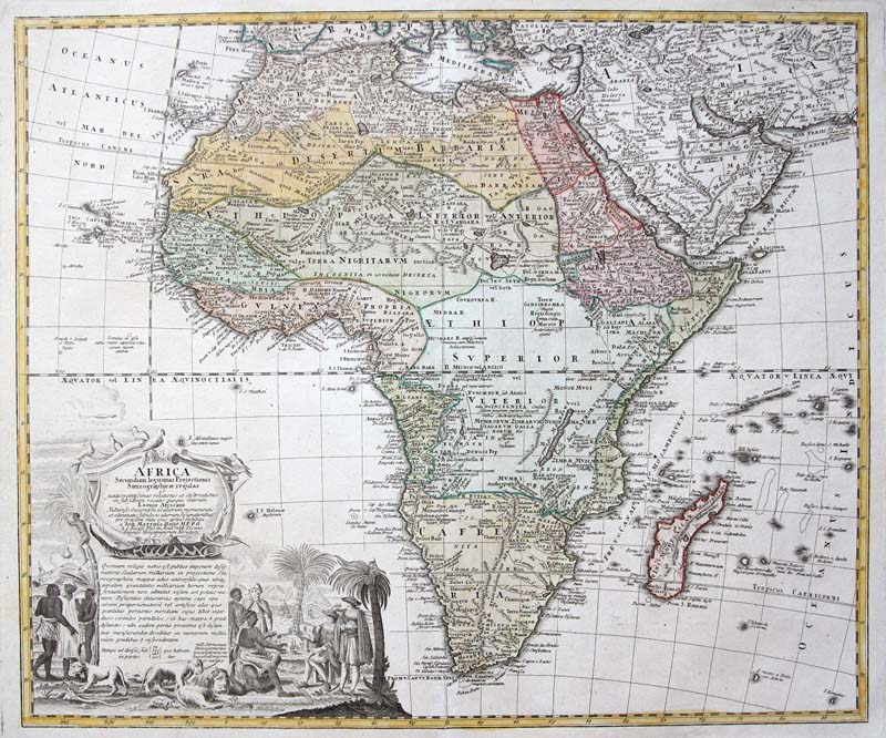 Landkarten Afrika Antiquariat Clemens Paulusch Gmbh