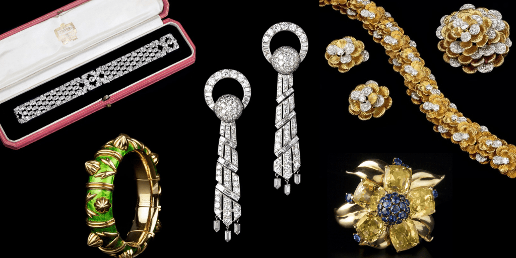 Mallams' ten top selling jewellery and watch lots Antique Collecting