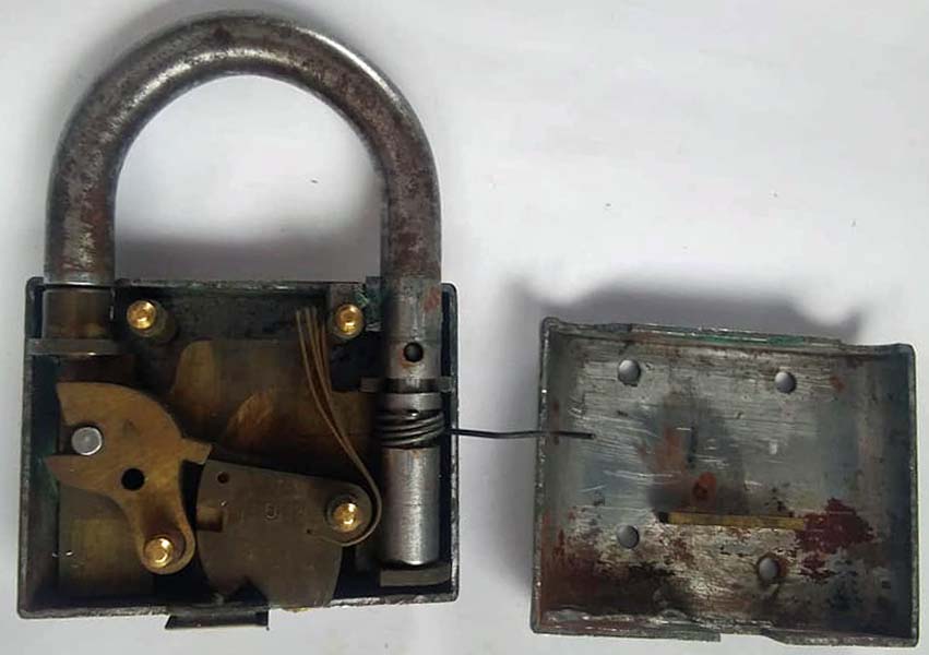 Antique Padlocks